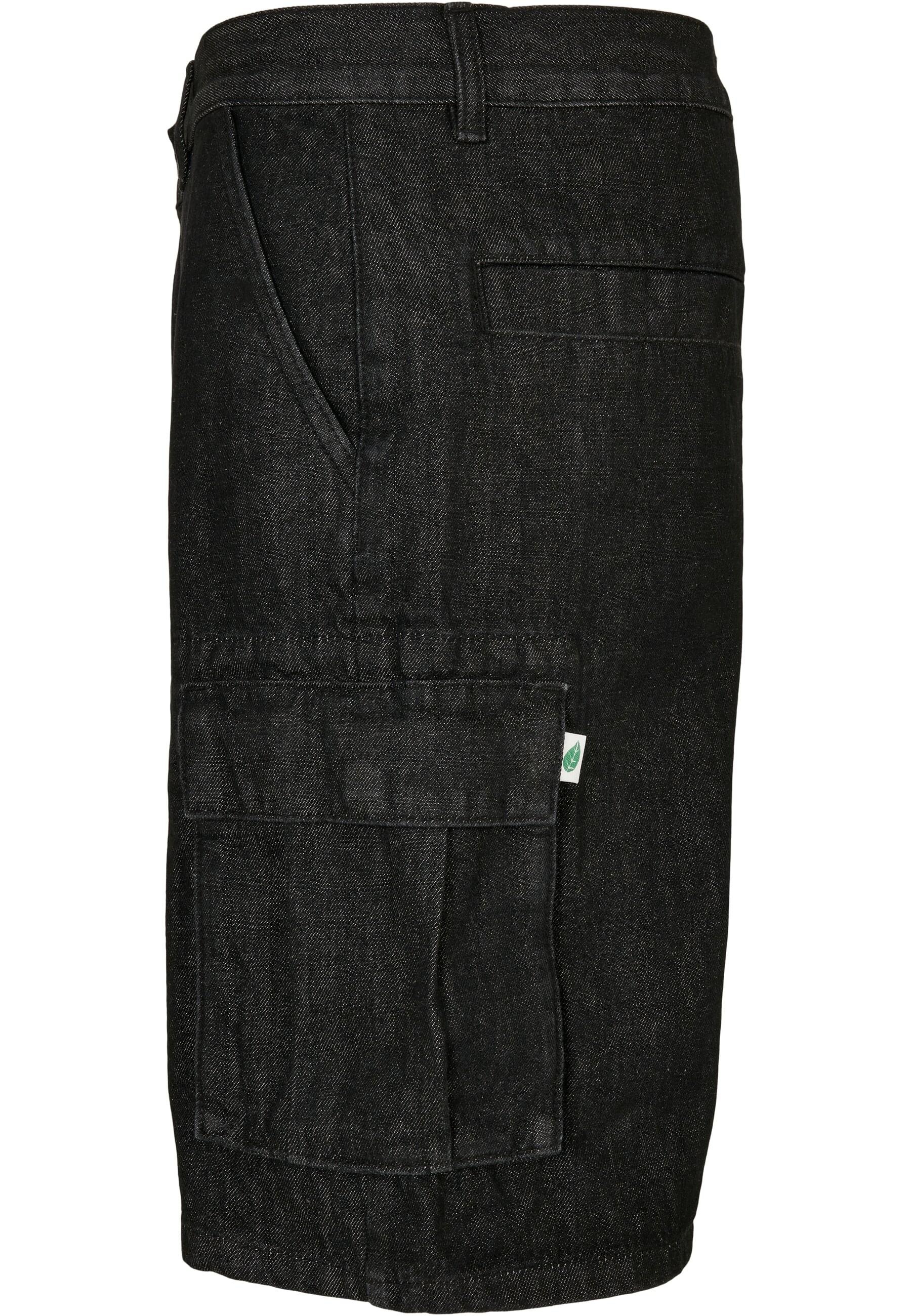 URBAN CLASSICS Cargoshorts »Urban Classics Herren Organic Denim Cargo Shorts«, (1 tlg.)