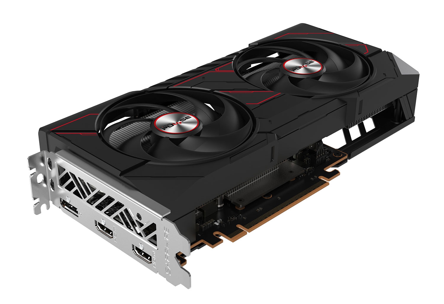 Sapphire Grafikkarte »PULSE AMD Radeon RX 9060 XT 8GB GPU«