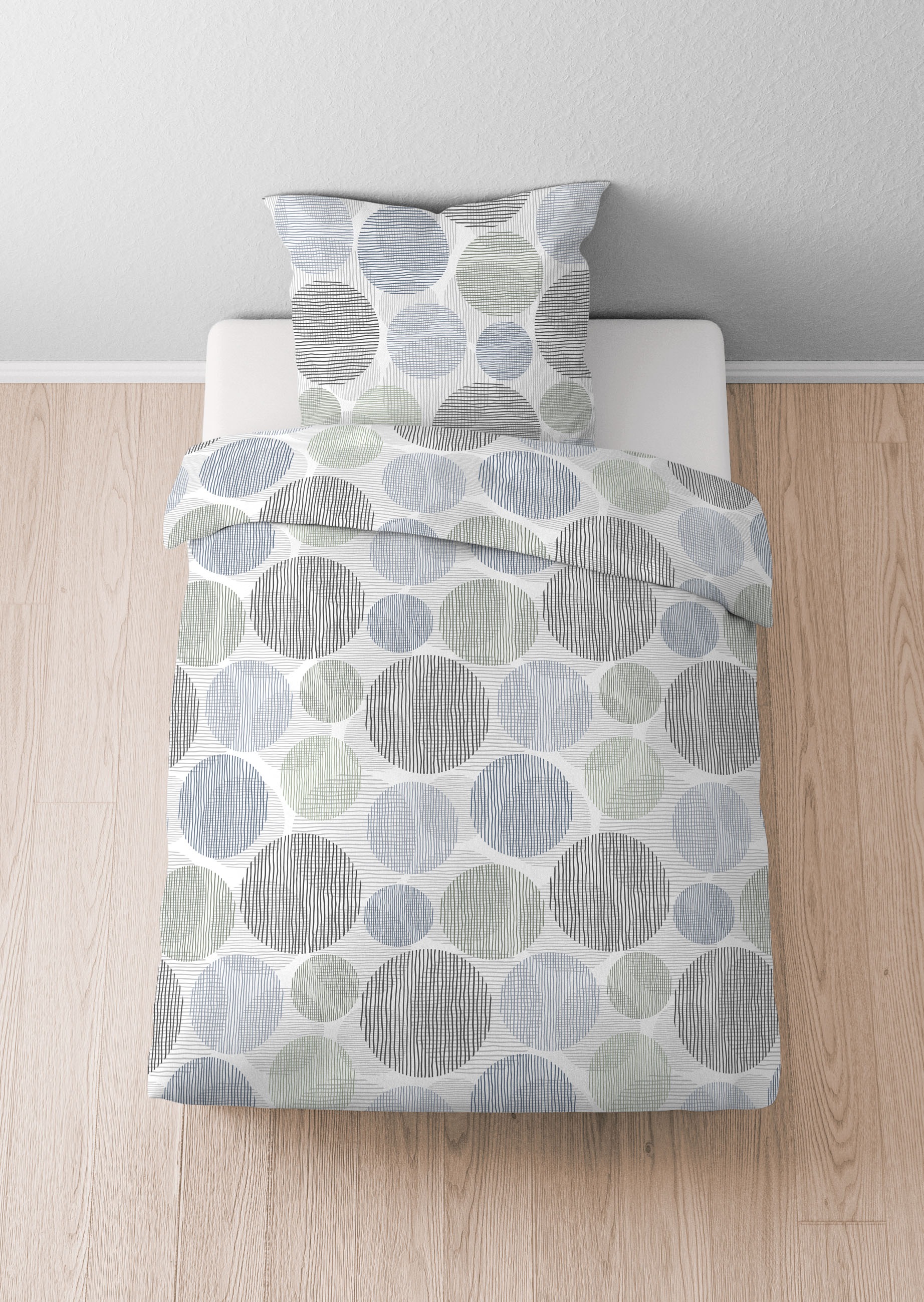 Castell - Markenbettwäsche Bettwäsche "0560988" 2 Stk. feiner Glanz + weich günstig online kaufen