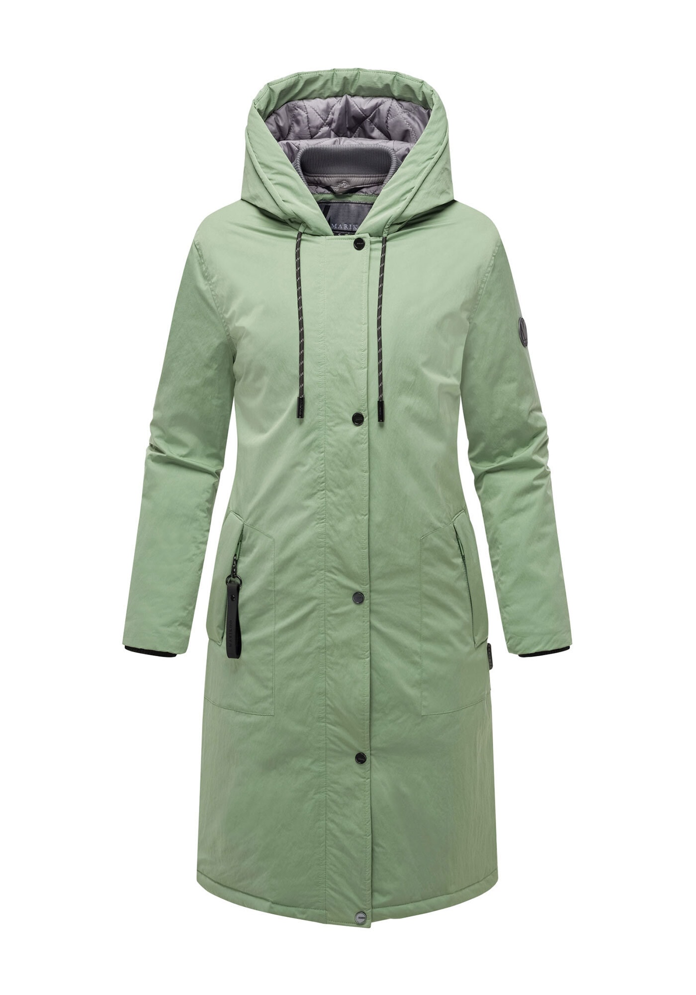 Marikoo Winterjacke »Ledalaa«, mit großer Kapuze