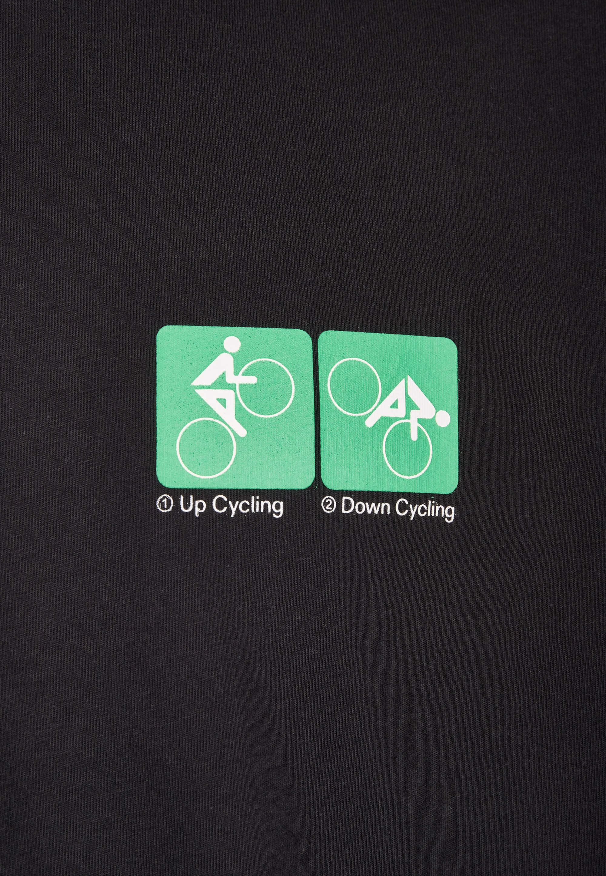 Cleptomanicx T-Shirt »Upcycling«, mit coolem Print