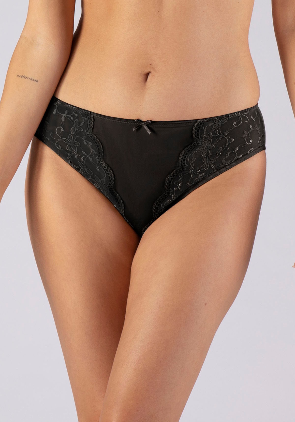 Nina Von C. Jazz-Pants Slips ""Silver Edition"" 2er Pack, eng, elastisch, b günstig online kaufen