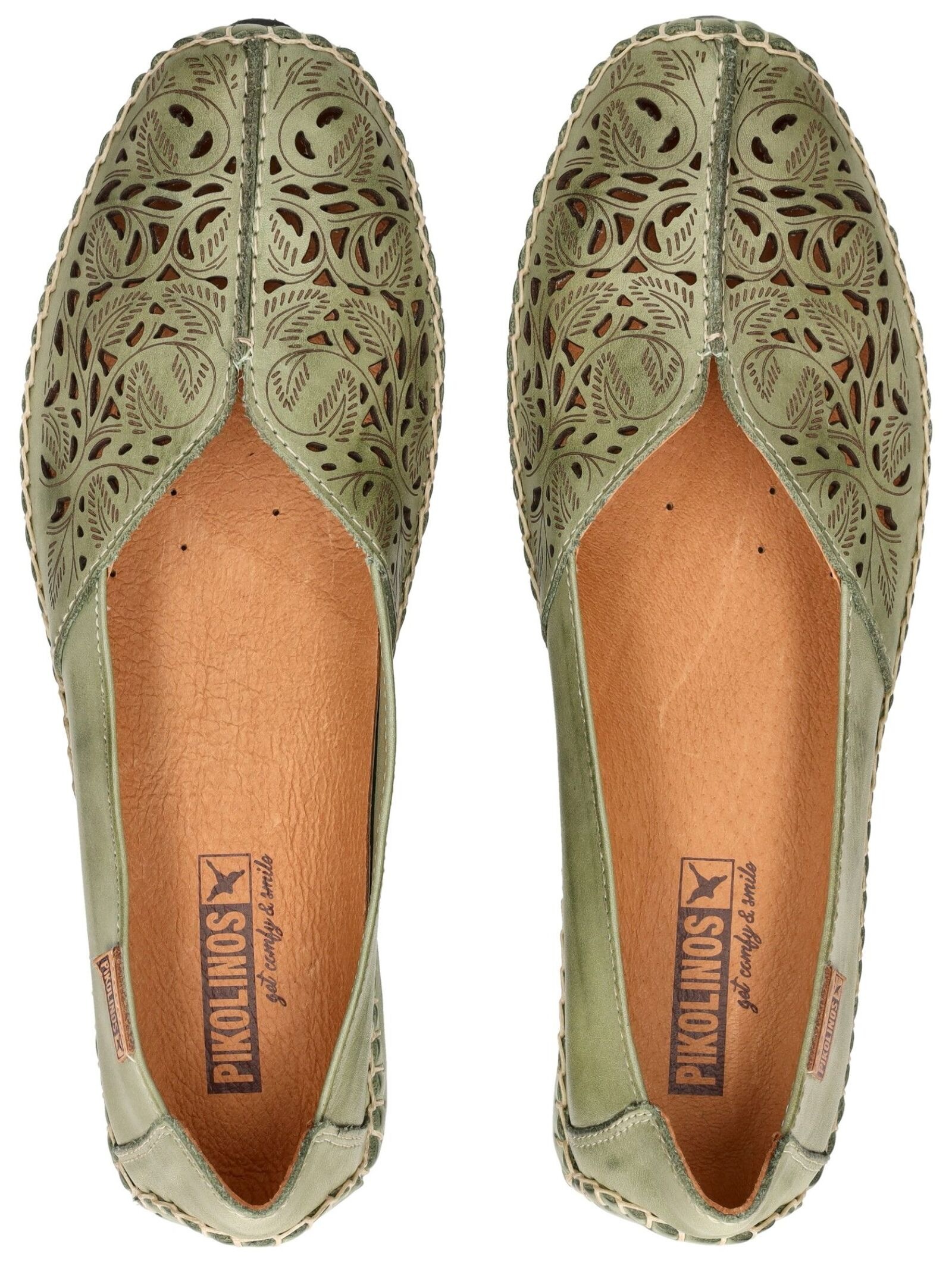 PIKOLINOS Slipper »PIKOLINOS Slipper Leder«