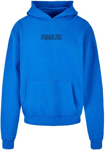 Kapuzensweatshirt »Merchcode Herren Peanuts - Charlie Ultra Heavy Hoody«, (1 tlg.)