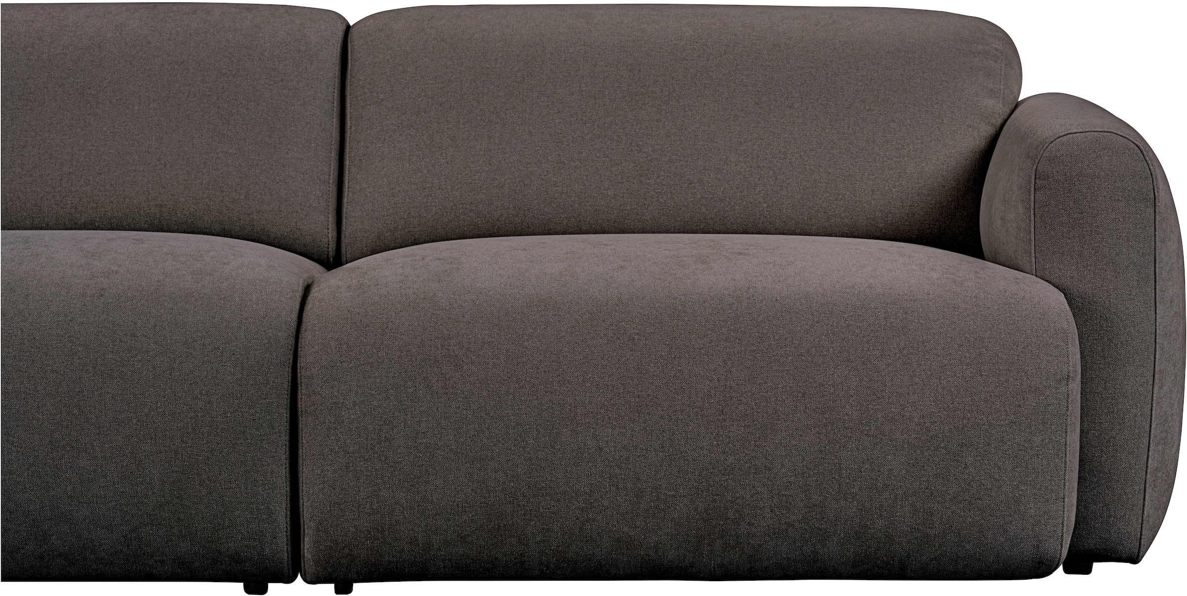 andas 2-Sitzer »Myrland«, Breite 220 cm, Chenille, Easy Clean Stoff, mit Kaltschaum