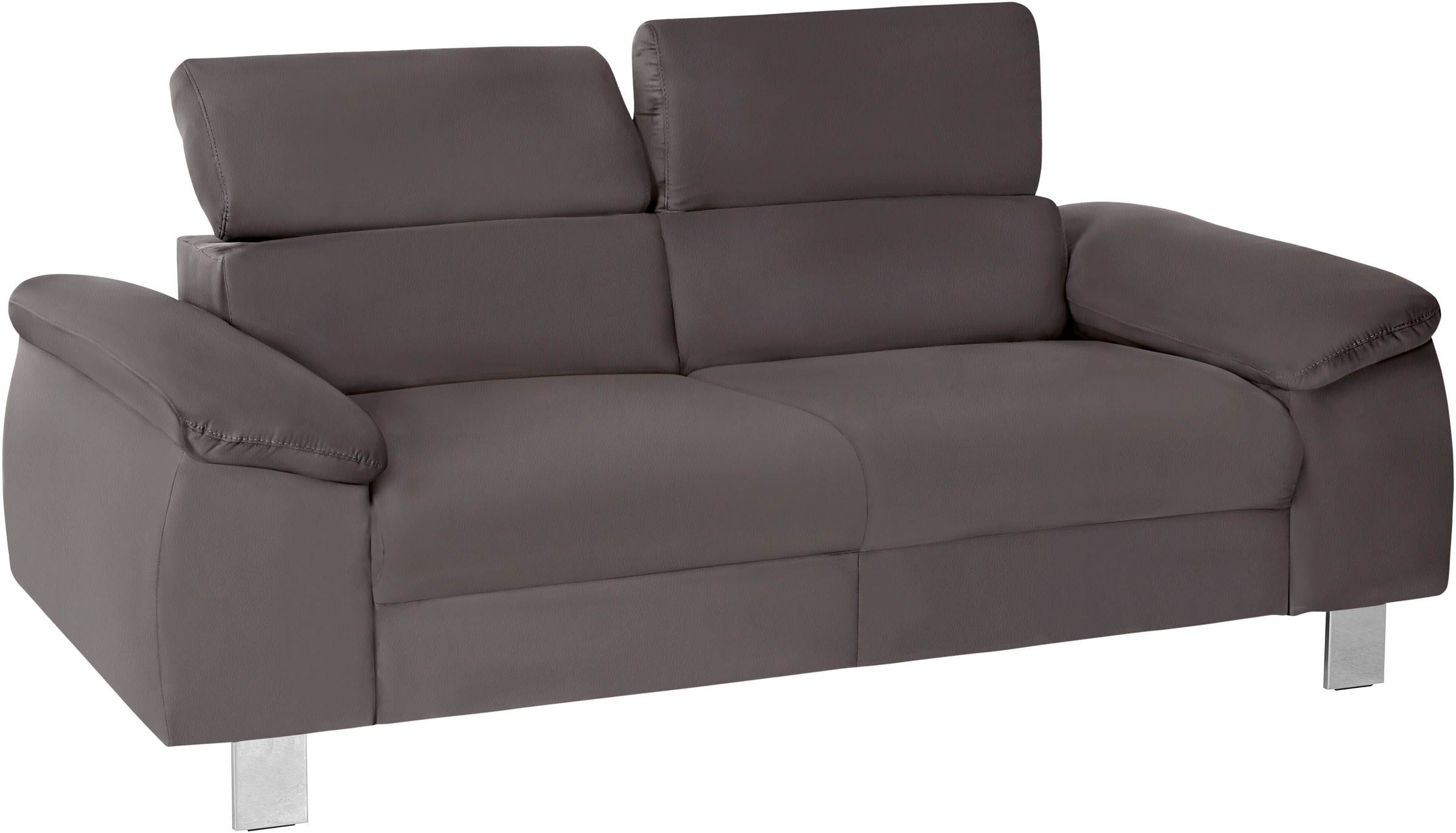 COTTA 2-Sitzer "Komaris, B: 177 cm" mit Kopfteilverstellung günstig online kaufen