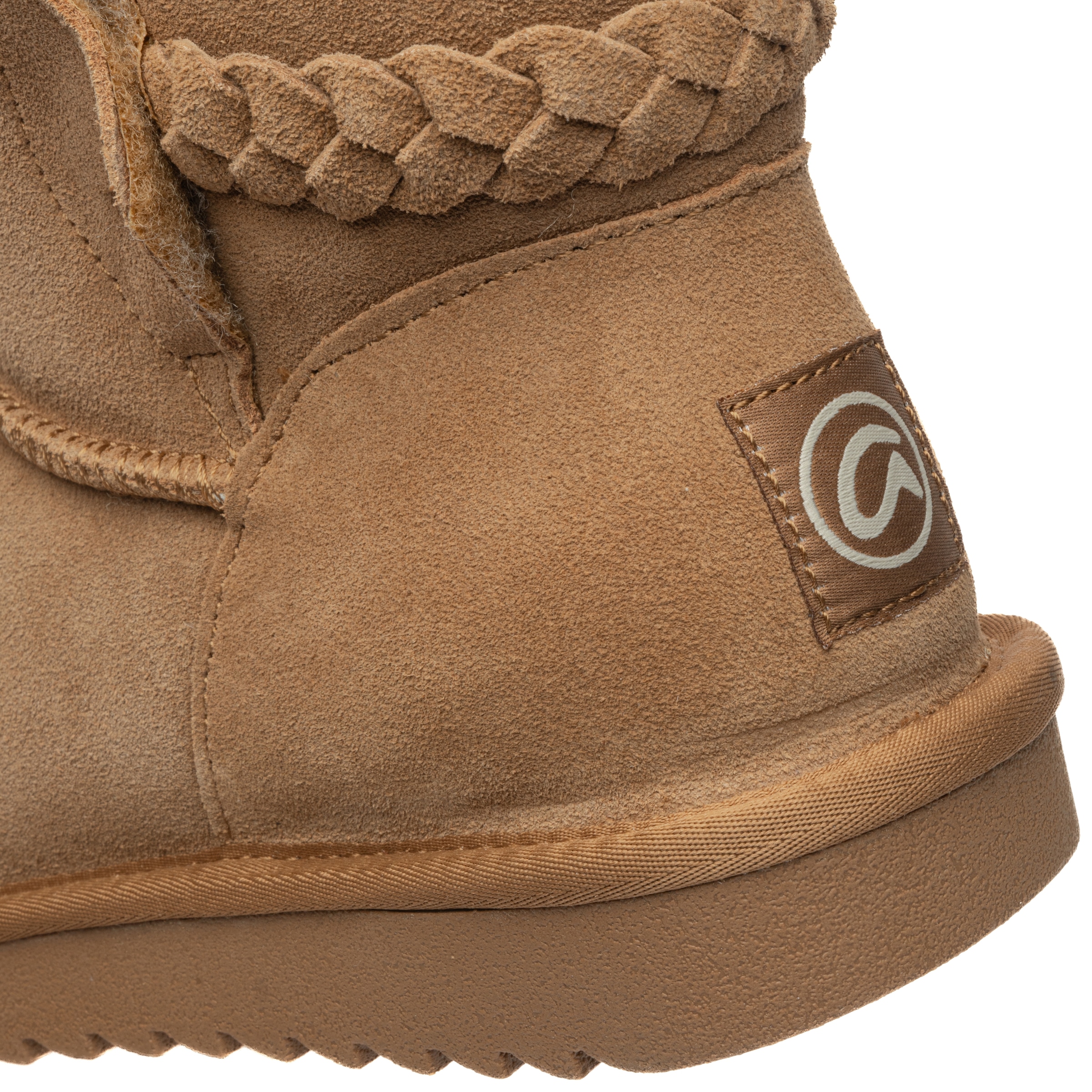 Ara Winterboots »ALASKA«  Schlupfboots mit geflochtenem Zierriegel, Weite H (=sehr weit)