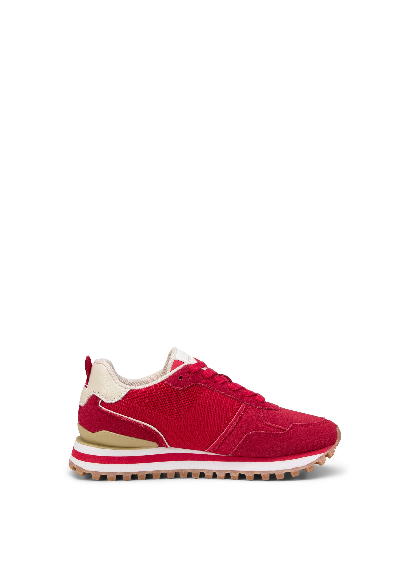 Marc O'Polo Sneaker »aus Veloursleder und Mesh«