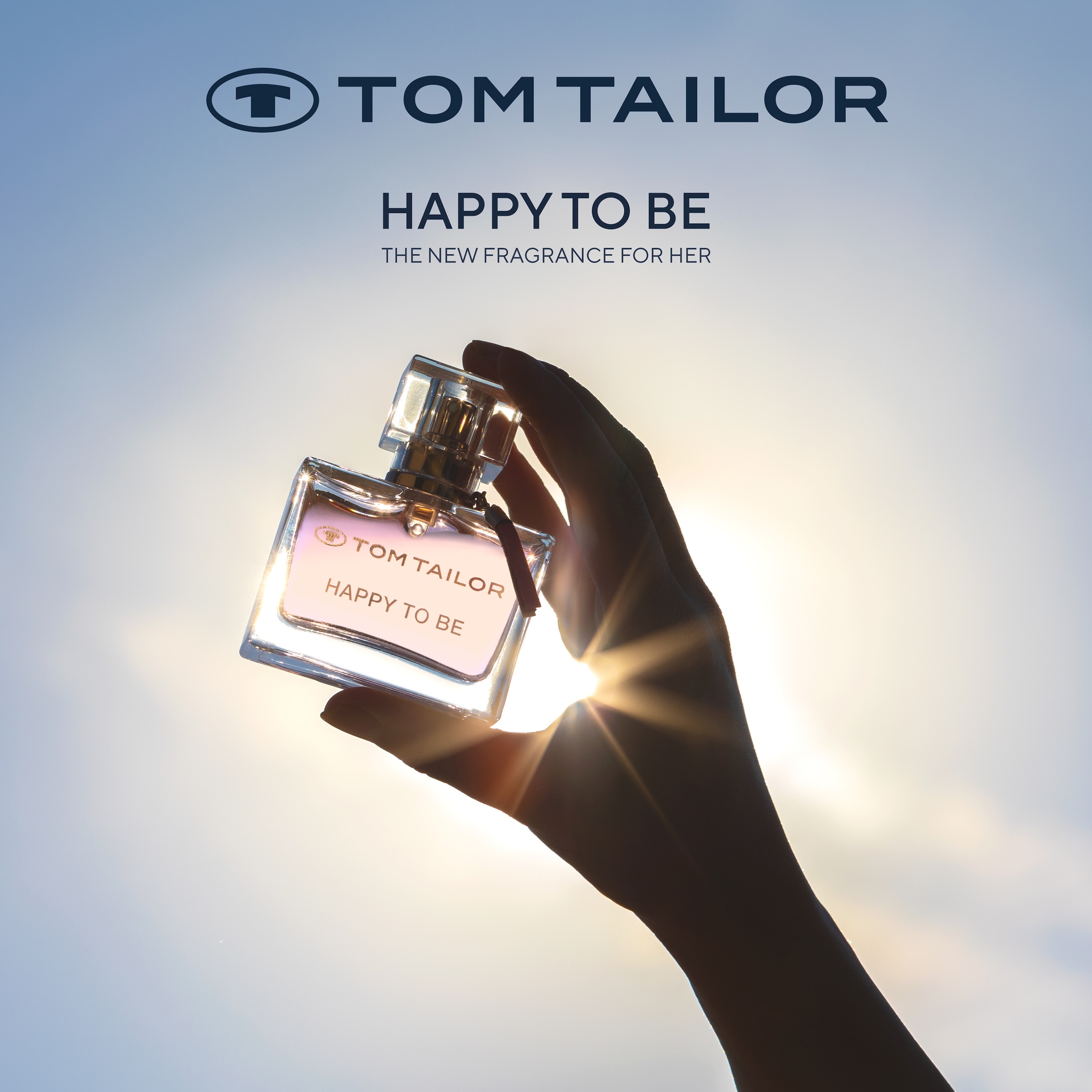 TOM TAILOR Eau de Parfum »HAPPY TO BE« EdP 50 ml Woman