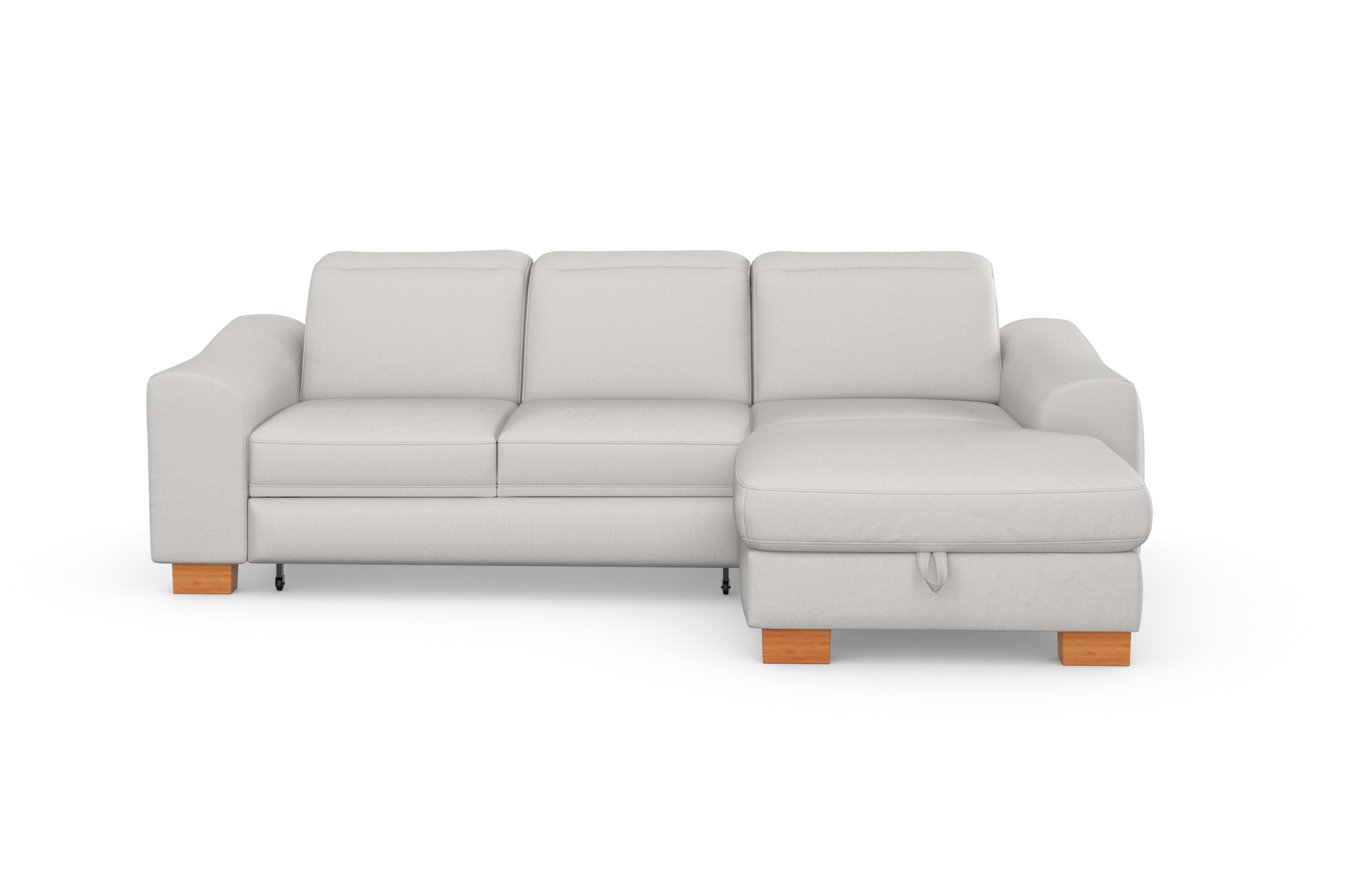 sit&more Ecksofa "Dundee L-Form" mit Federkern und Massivholzfüßen, wahlwei günstig online kaufen