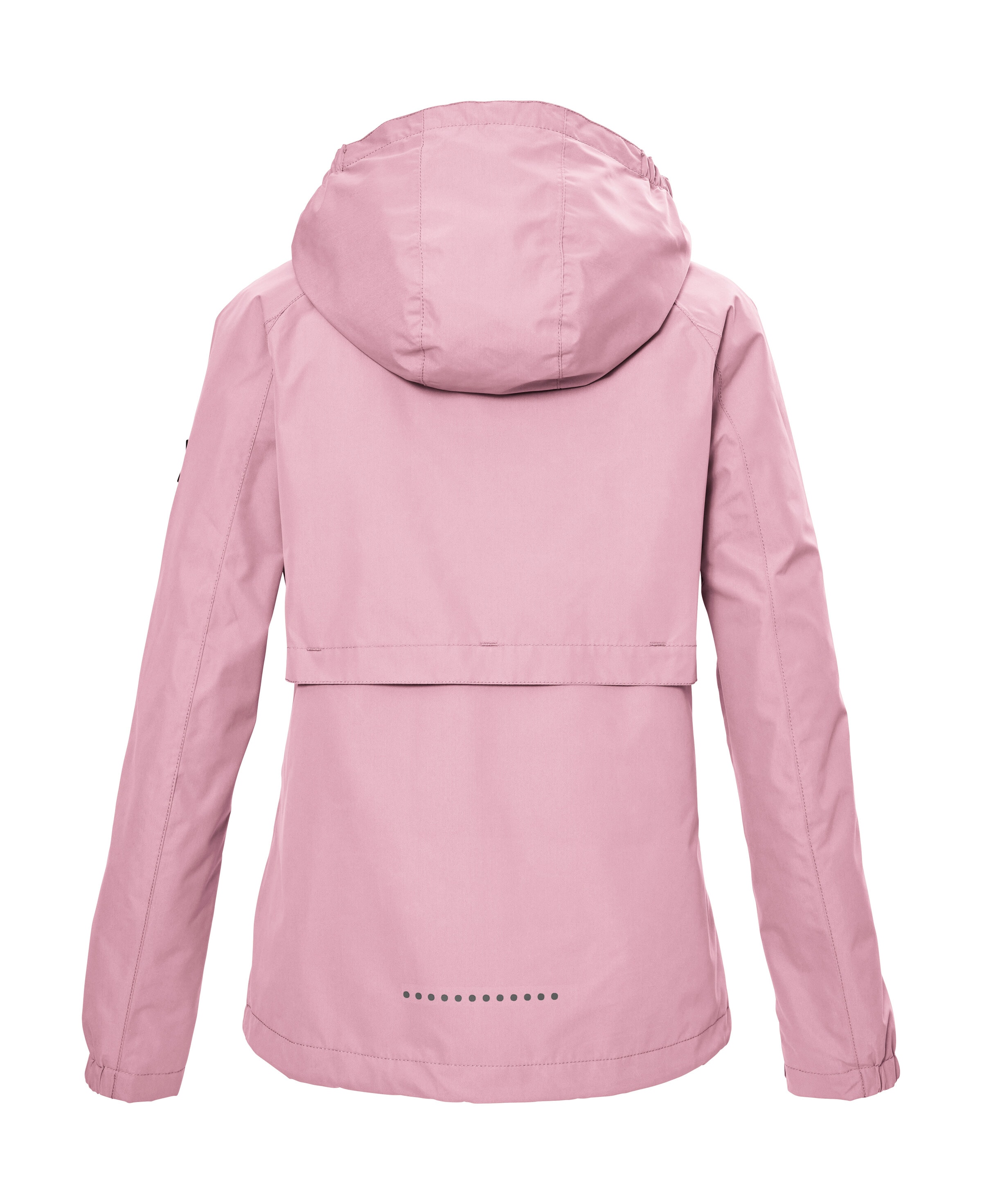 Killtec Funktionsjacke »KOS 149 GRLS JCKT«, regulierbare Kapuze, wasserdicht, PFAS-frei imprägniert