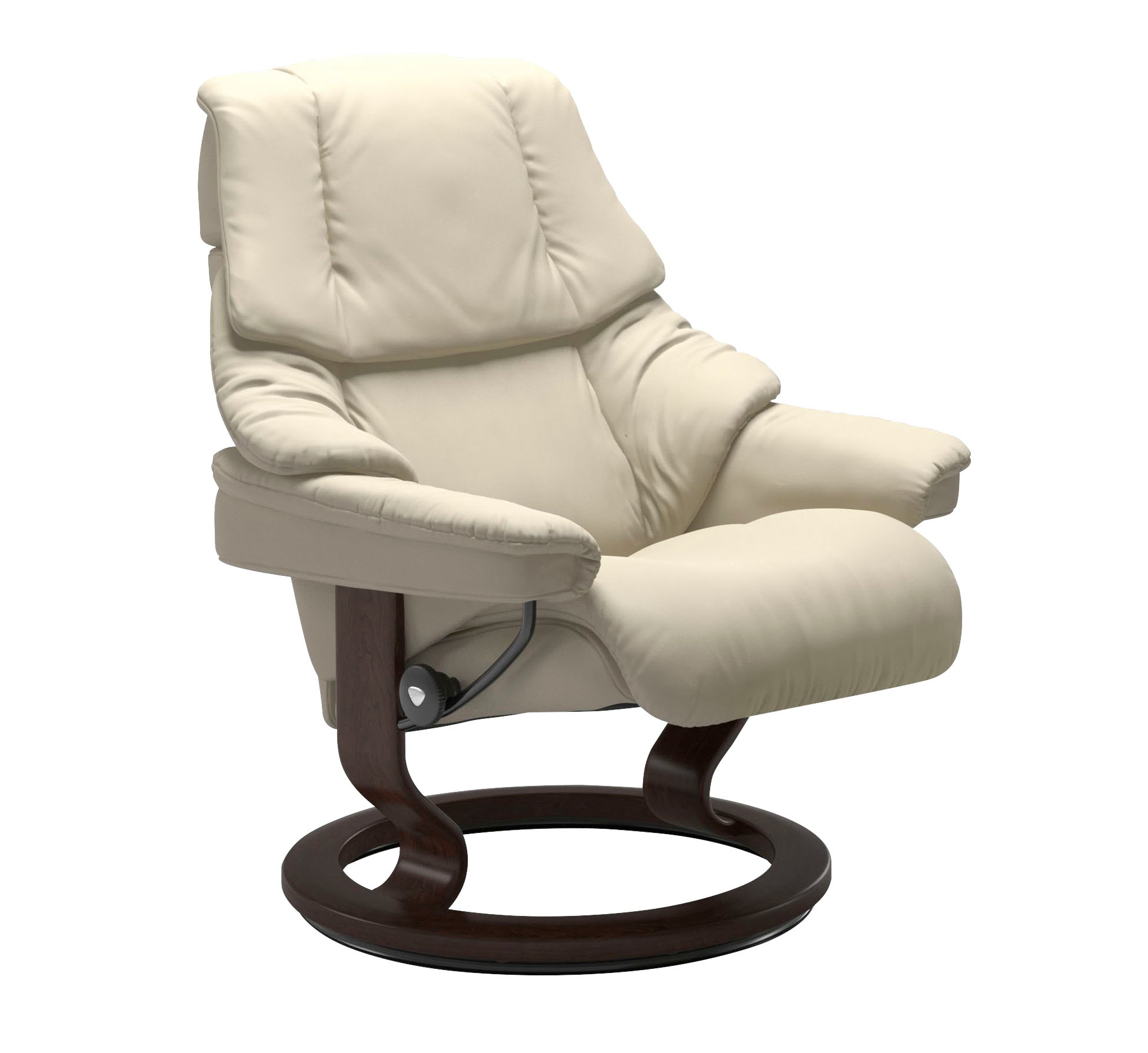 Stressless® Relaxsessel »Reno«, mit Classic Base, Größe S, M & L, Gestell Braun