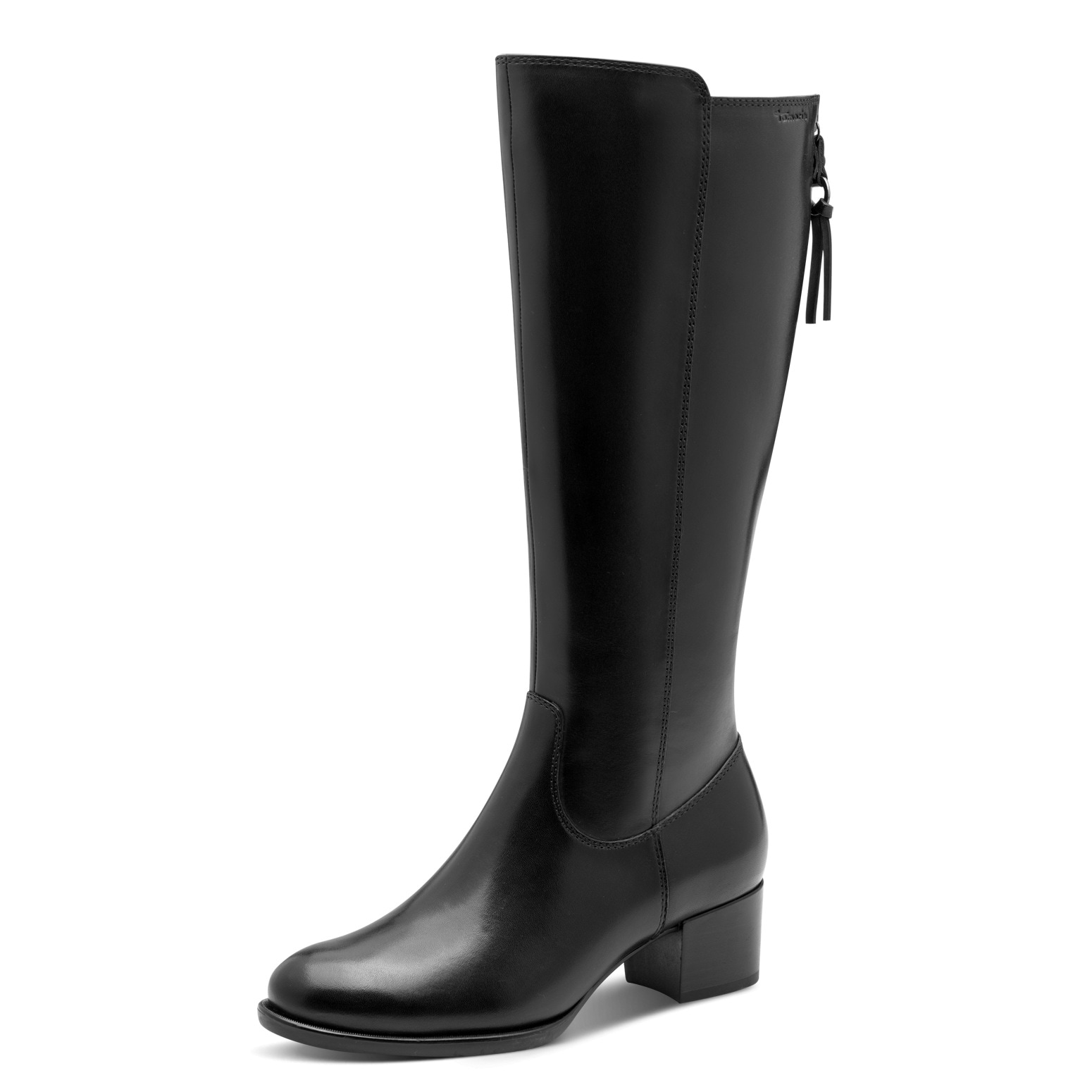 Tamaris Stiefel, Blockabsatz, Langschaftstiefel mit 35 cm Schafthöhe günstig online kaufen