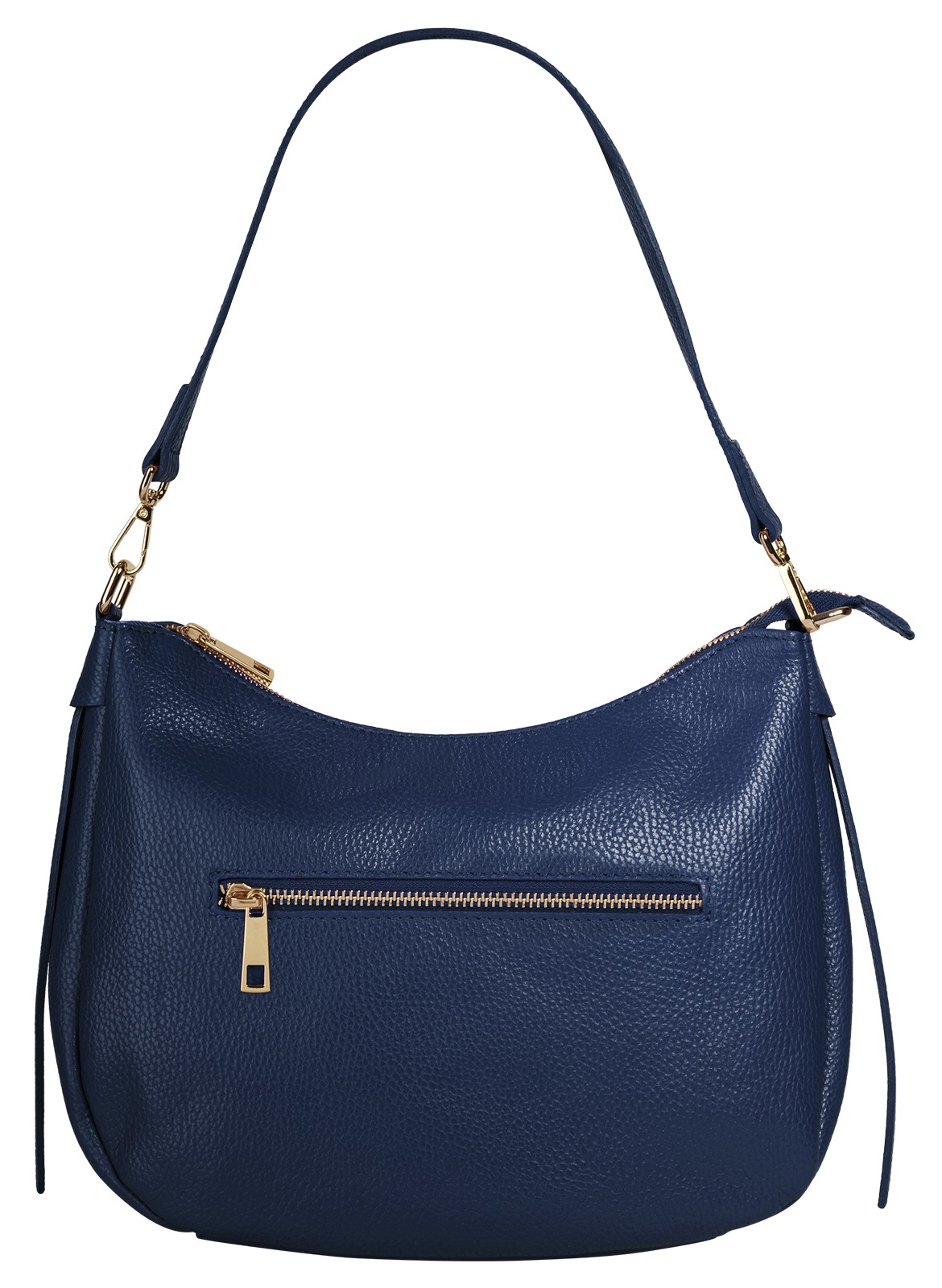 Thumbnail - Cluty Umhängetasche echt Leder, Made in Italy