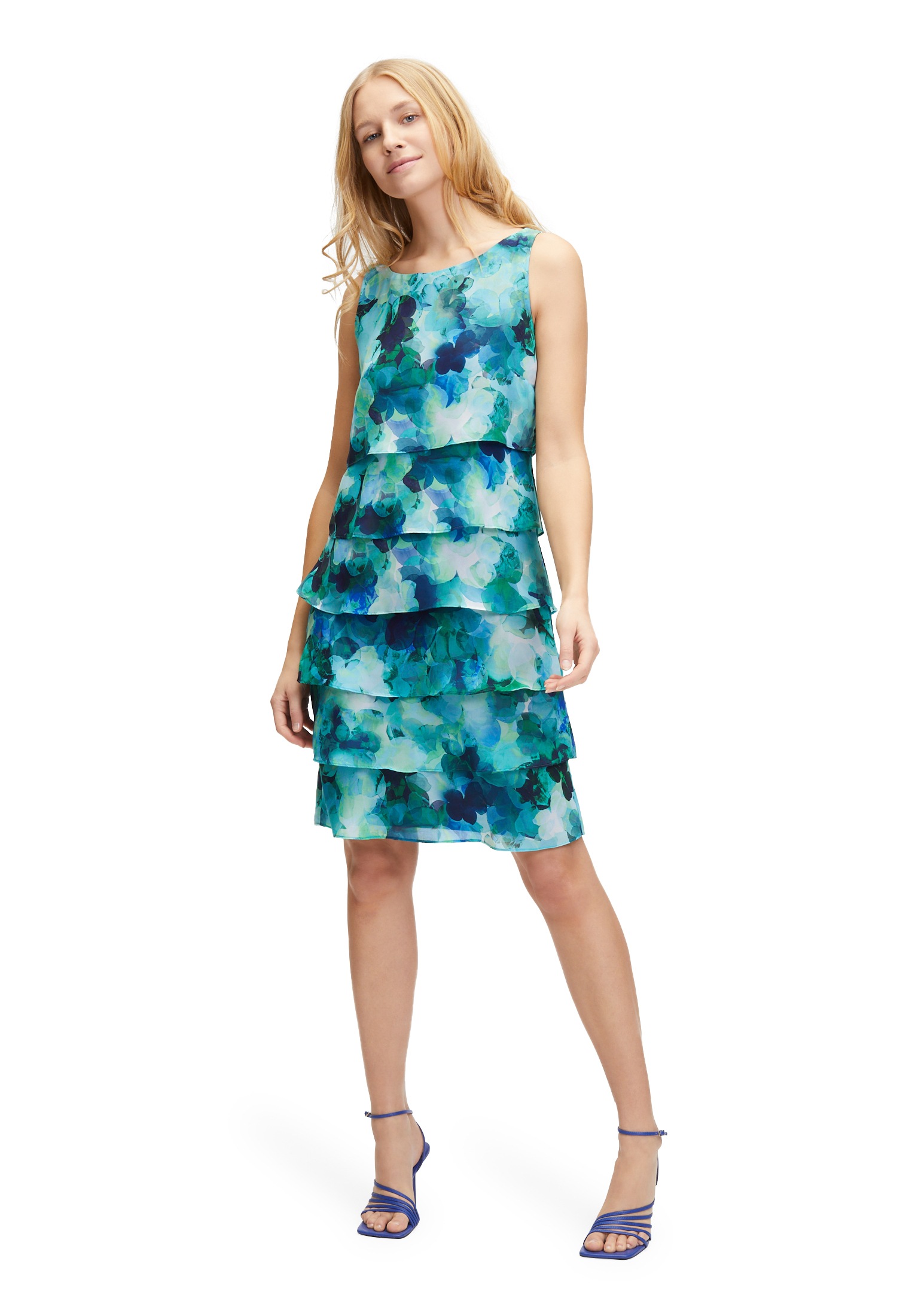 Vera Mont Cocktailkleid »Vera Mont Cocktailkleid mit Rüschen«, Volant