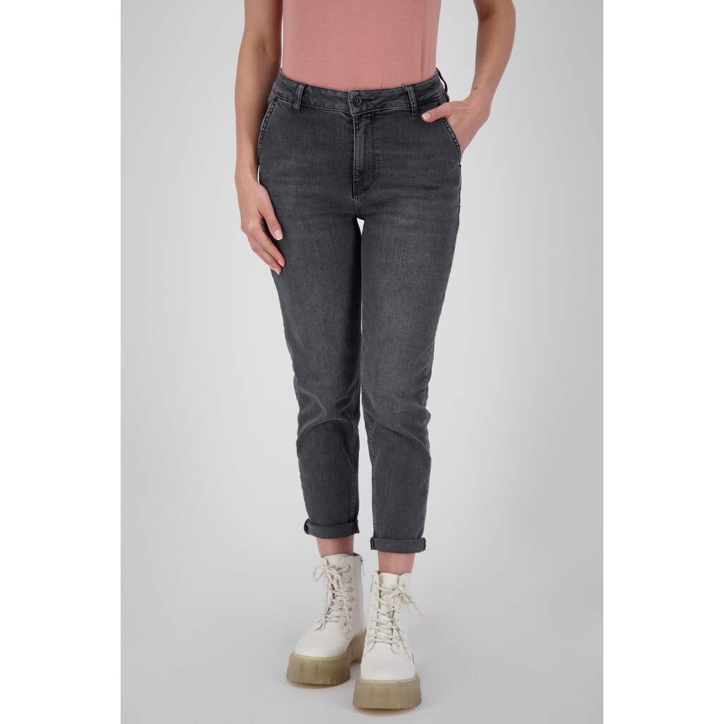 Alife & Kickin Mom-Jeans »LaureenAK DNM Q Pants Damen Jeanshose«