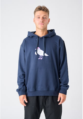 Cleptomanicx Kapuzensweatshirt »Gull Cap«, in lockerem Schnitt kaufen