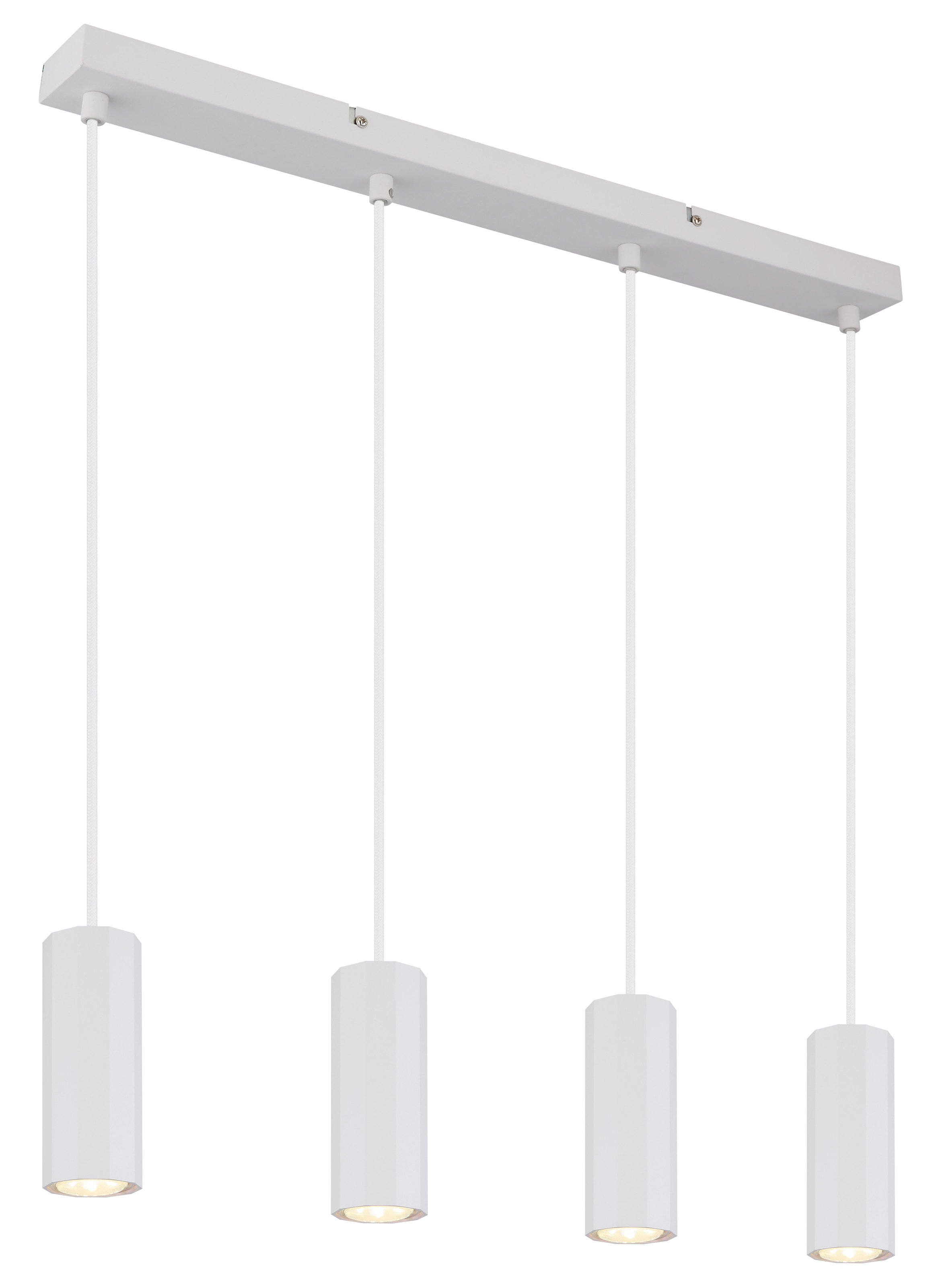 GLOBO LIGHTING Hängeleuchte »JAMES«, Leuchtmittel GU10 | ohne Leuchtmittel, Hängelampe/Pendelleuchte/Esszimmer/Wohnzimmer/Esstisch