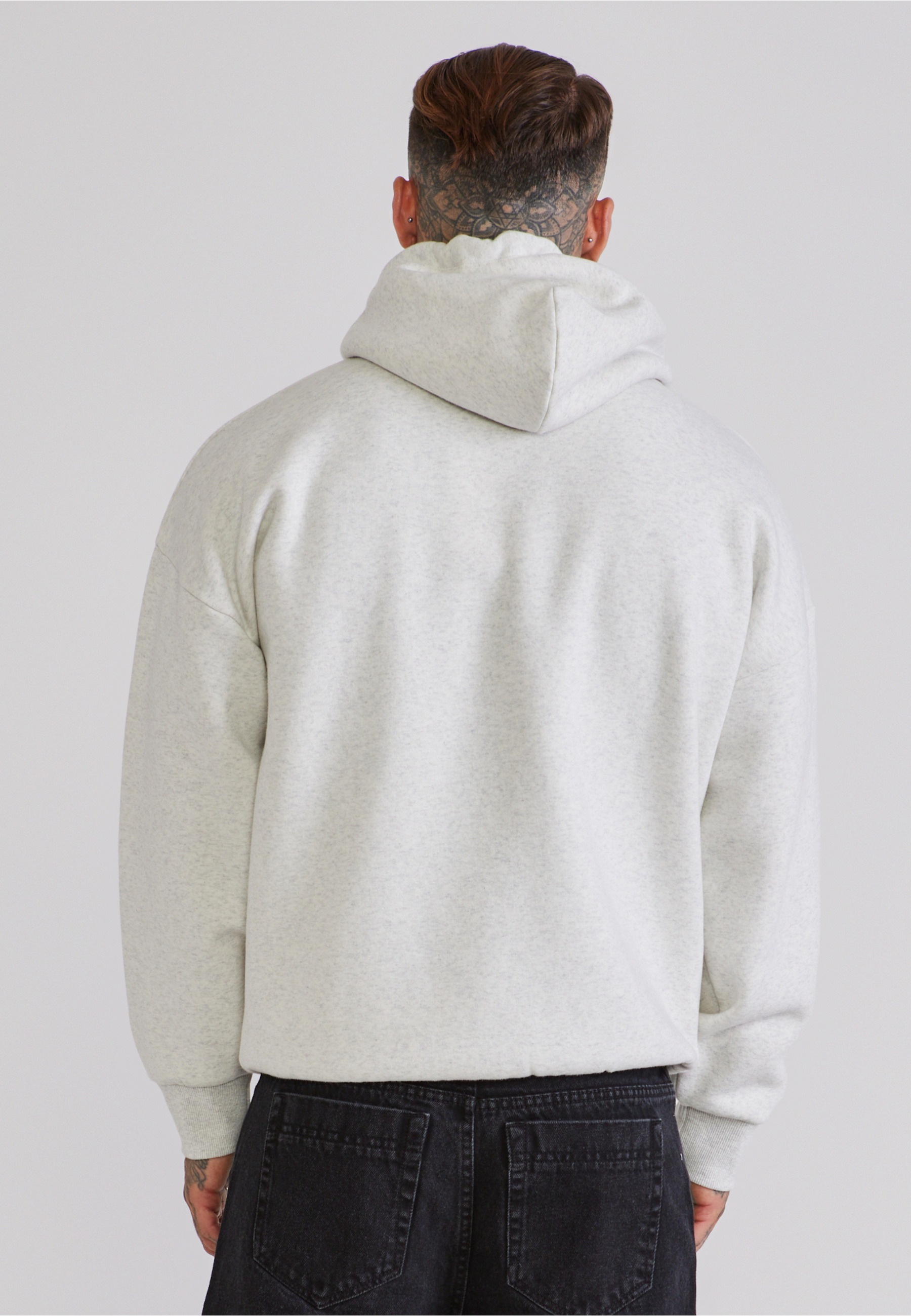 Siksilk Neopren-Hoodie »SikSilk Essentials Full Zip Hoodie« 1
