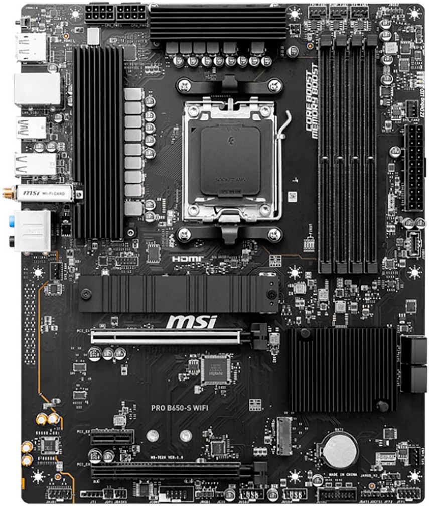 MSI Mainboard »PRO B650-S WIFI«