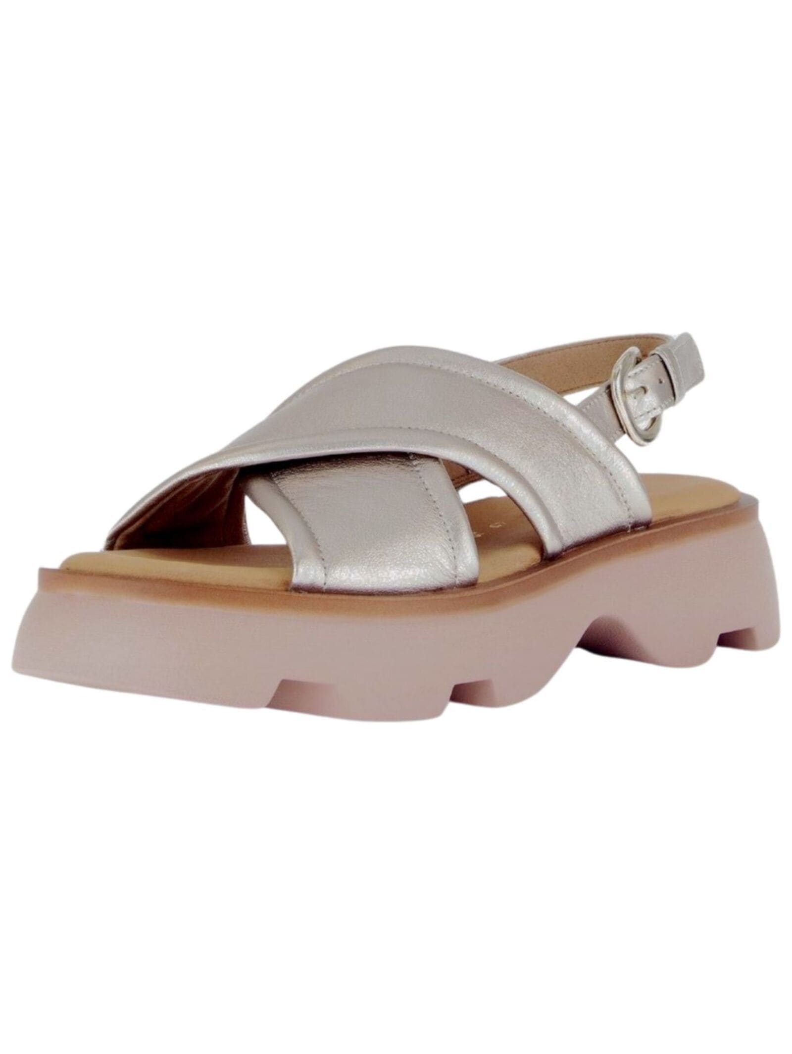 Gabor Comfort Riemchensandale "Gabor Comfort Sandalen Leder" günstig online kaufen