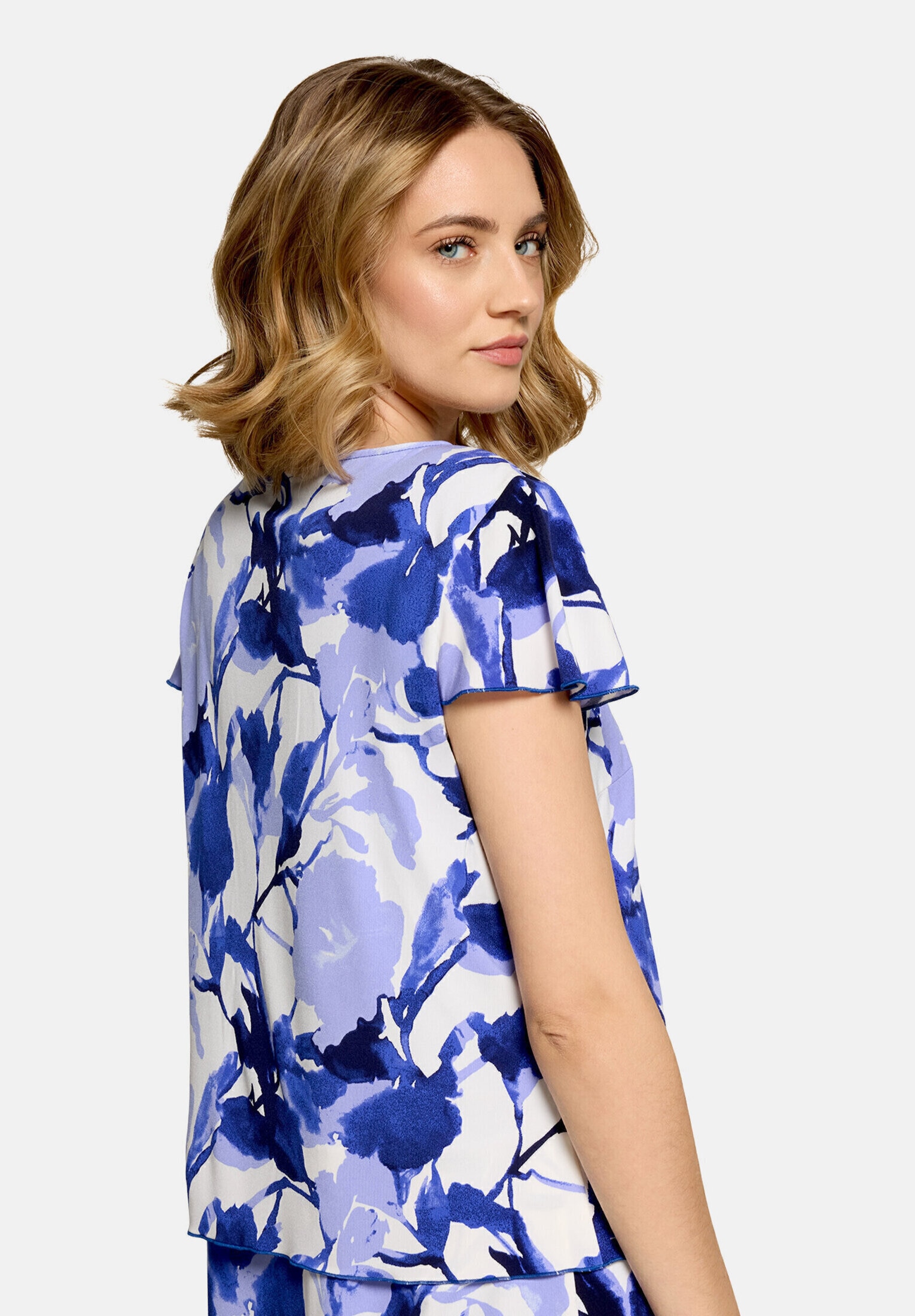 Betty Barclay Sommerkleid »Damen kurzarm« Ohne Tasche
