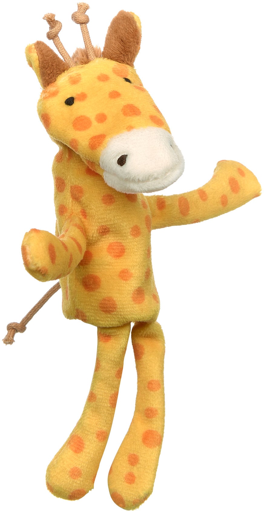 Sigikid Fingerpuppe »My Little Theatre, Dschungel«, (Set, 3 tlg.), für Kasperle- oder Puppentheater