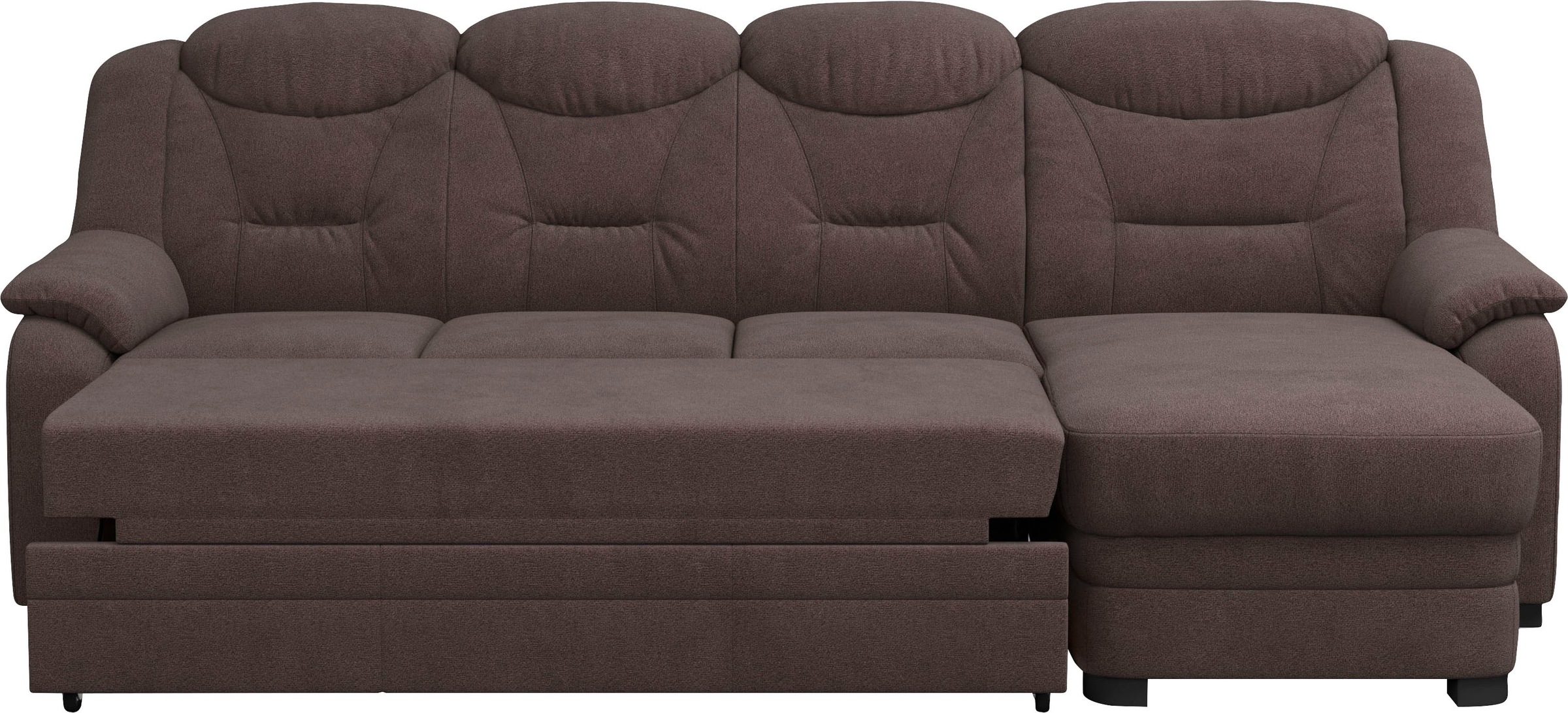 COTTA Ecksofa »Marcus L-Form«, Bequemes Ecksofa in klassischem Design mit hoher Rückenlehne