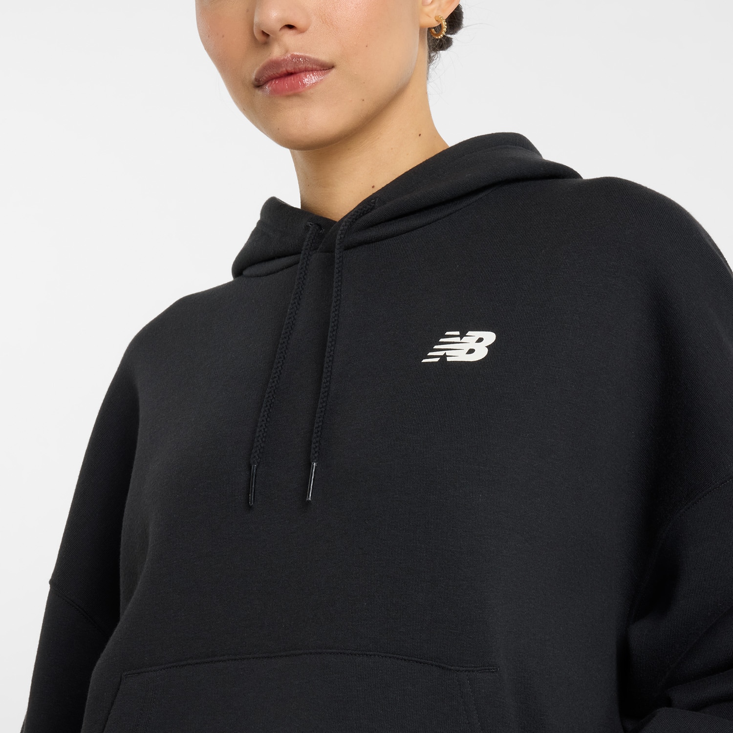 New Balance Kapuzensweatshirt »Reimagined Fleece Hoodie«