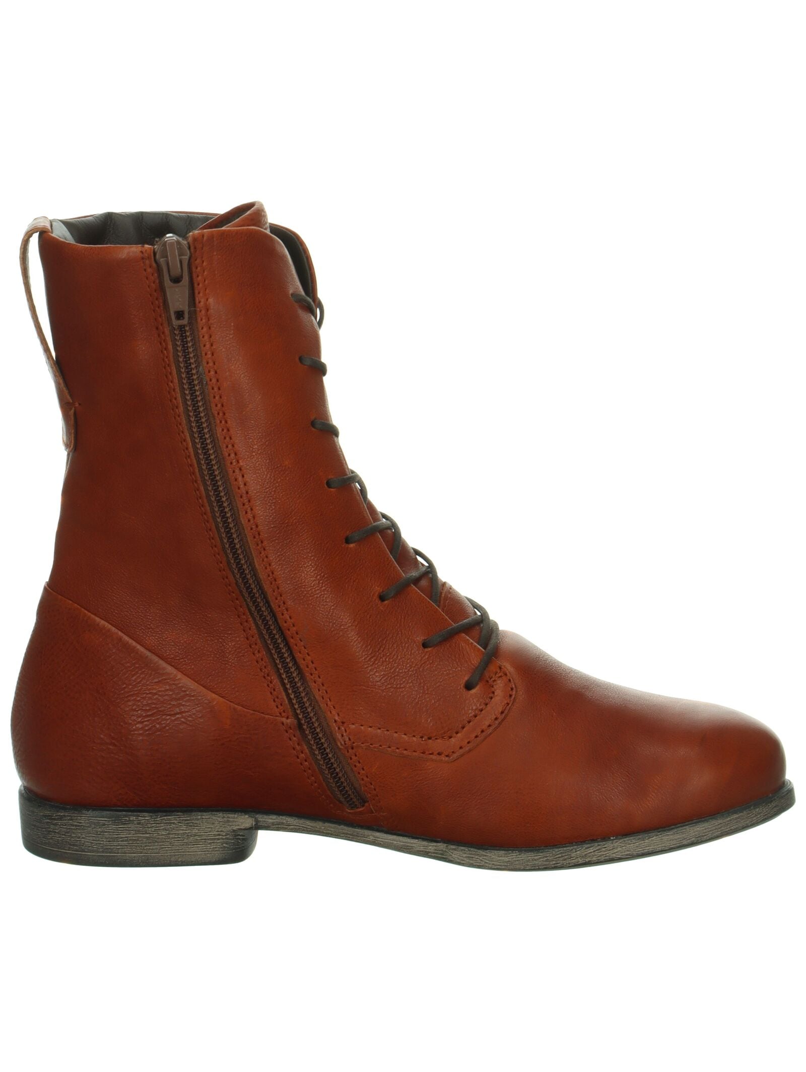Think! Schnürstiefelette »Think! Stiefelette Nappaleder«