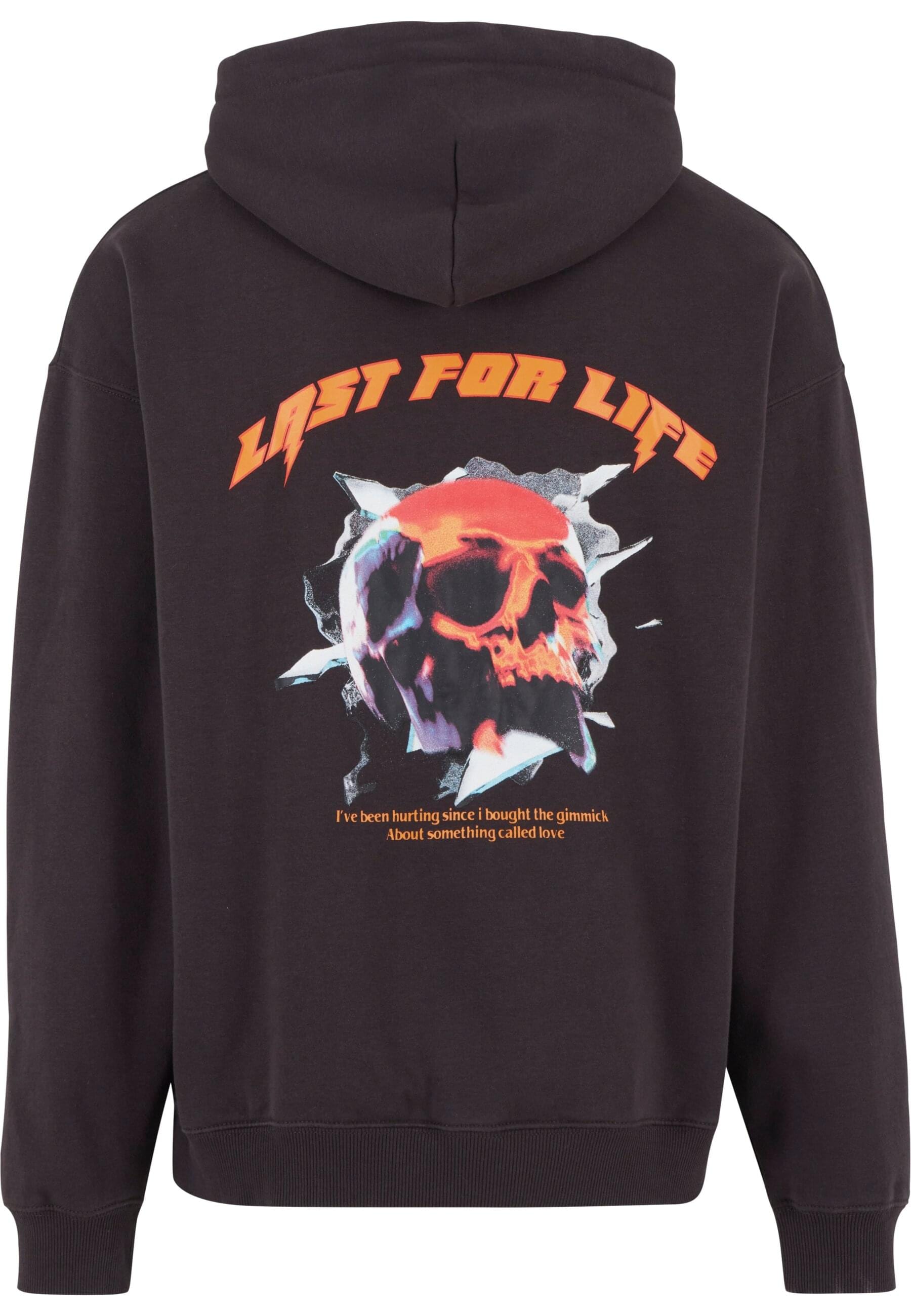 2Y Studios Kapuzensweatshirt »2Y Studios Herren Last For Life Oversize Hoddie«, (1 tlg.)