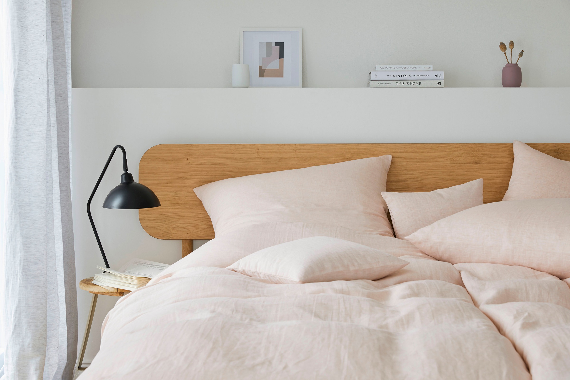 Elegante Bettwäsche "Breezee" 2 Stk. tlg. angenehmes Hautgefühl günstig online kaufen