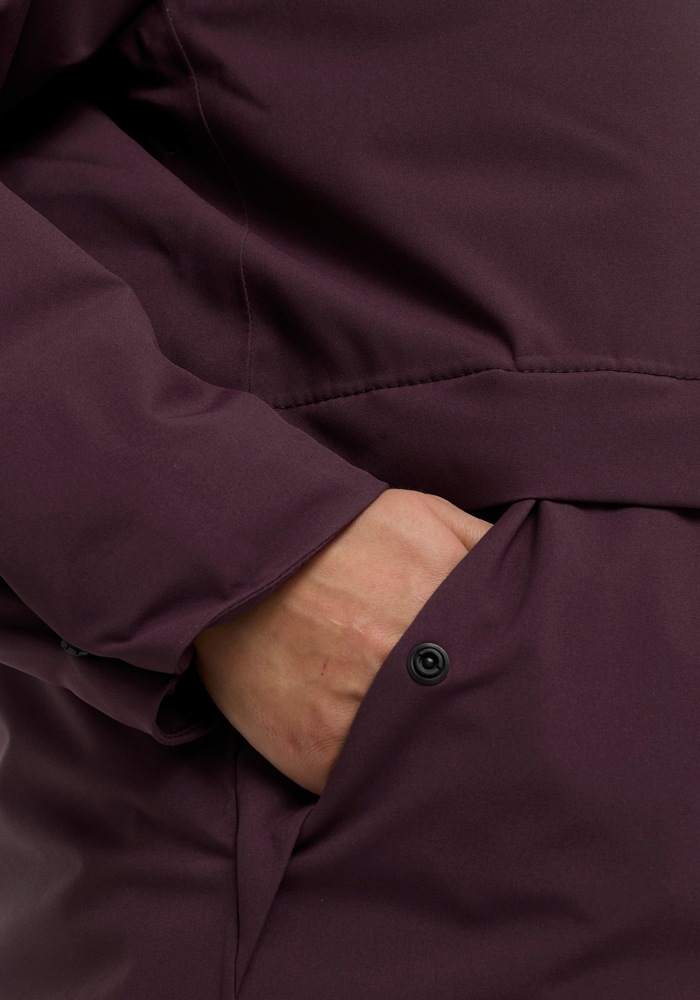 Jack Wolfskin Funktionsjacke »WINTERTIDE JKT W«, Wärmend, winddicht, Übergangsjacke