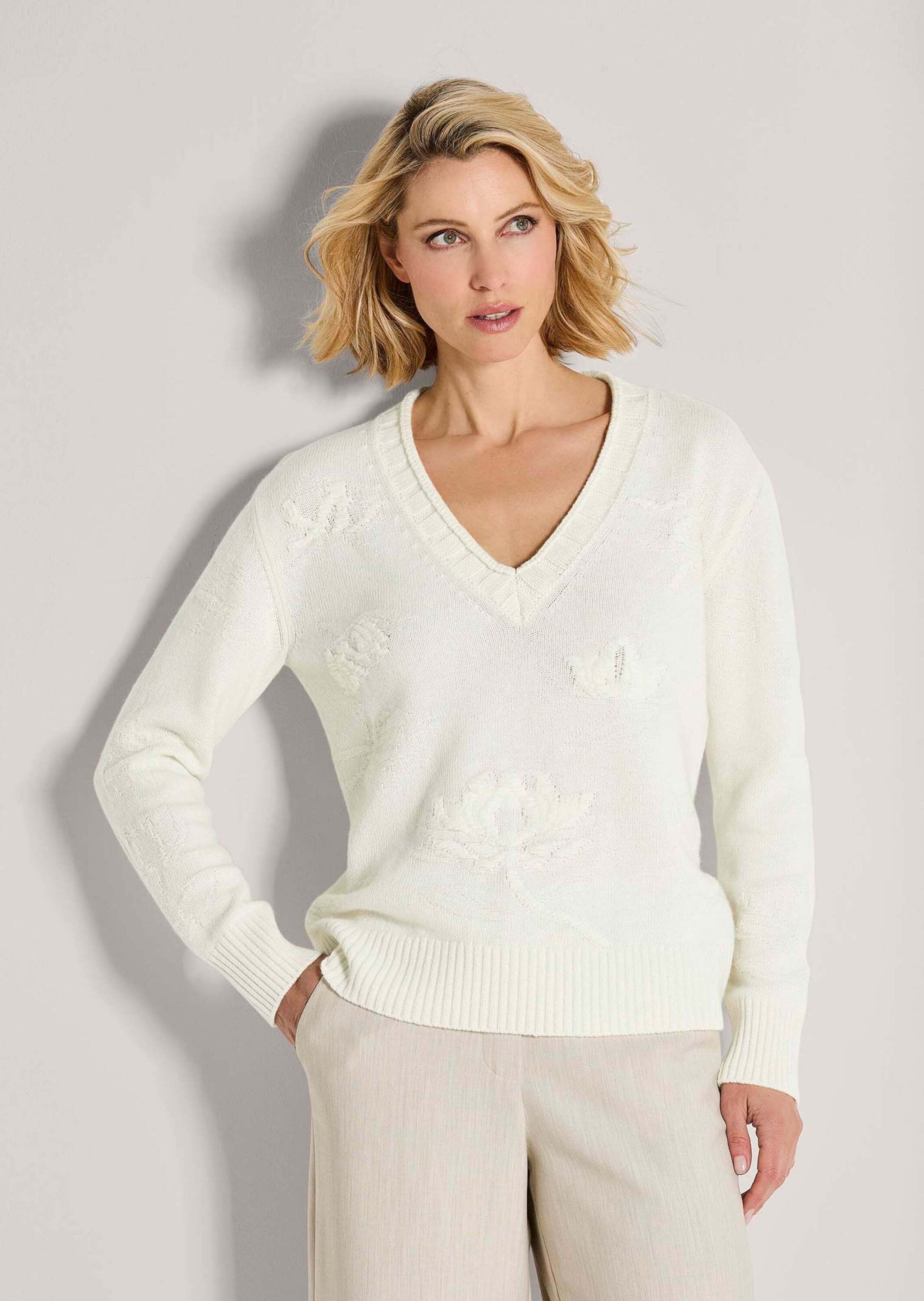 MADELEINE Longpullover »Pullover Pullover«