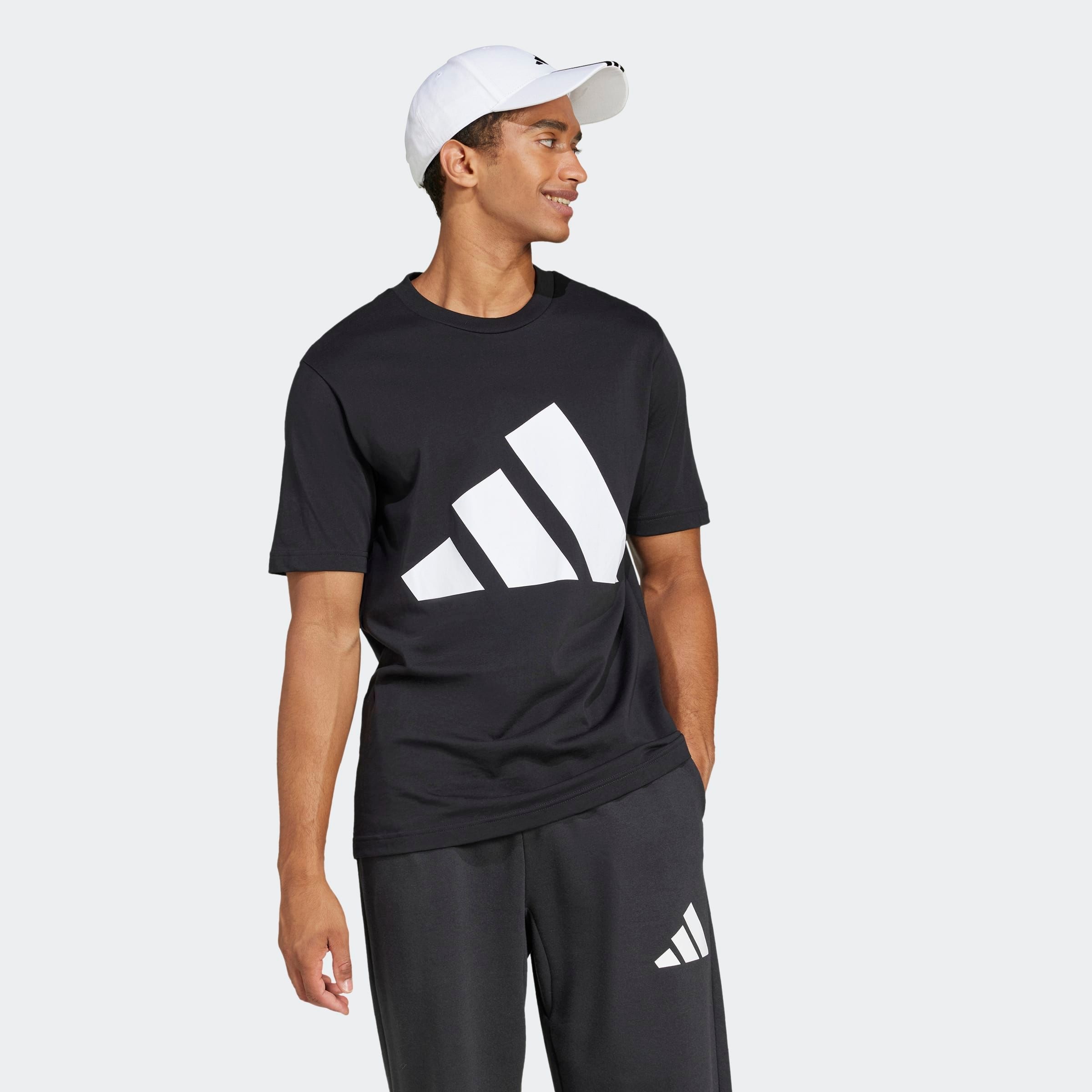 adidas Sportswear T-Shirt "M BL SJ T" klassische Silhouette, mit Rundhalsau günstig online kaufen