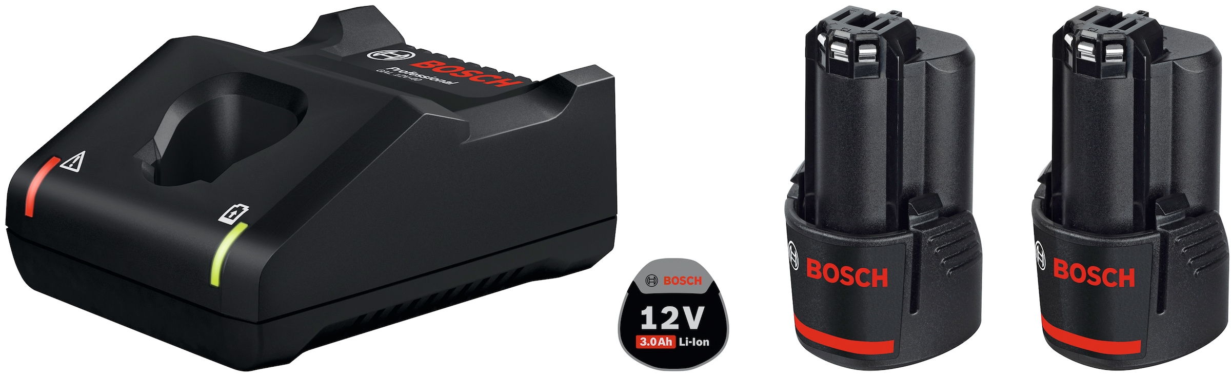 Bosch Professional 1100000002199 ""GBA 12V 3.0Ah"" inkl. Ladegerät