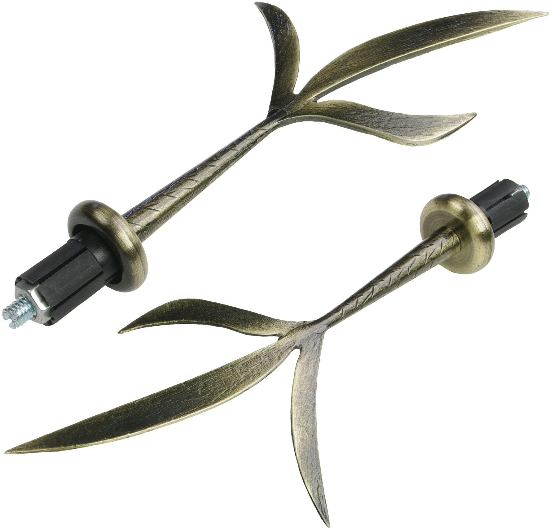 Liedeco Gardinenstange "Esp Zweig" Ø 16 mm 1 läufig-läufig Fixmaß 1-läufig günstig online kaufen