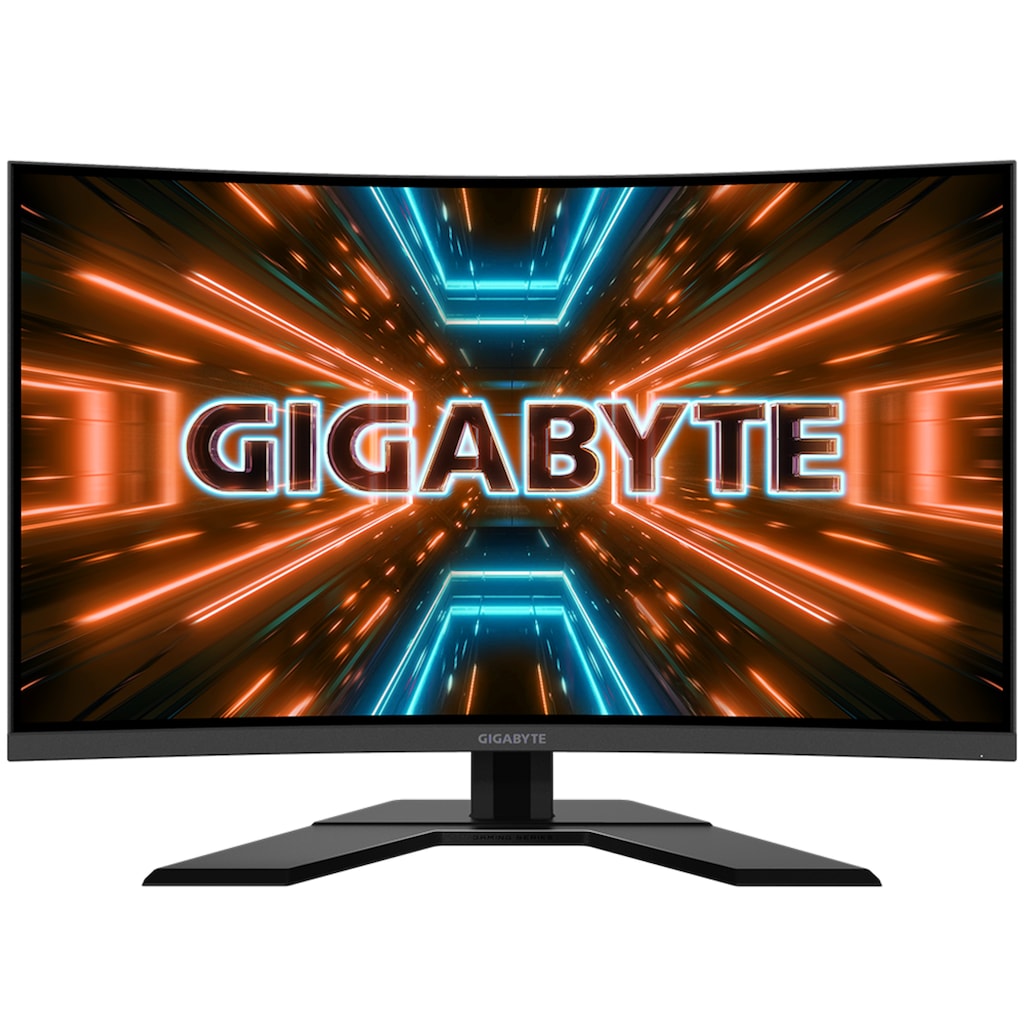 Gigabyte Curved-Gaming-Monitor »G32QC A«, 80 cm/32 Zoll, 2560 x 1440 px, QHD, 1 ms Reaktionszeit, 165 Hz