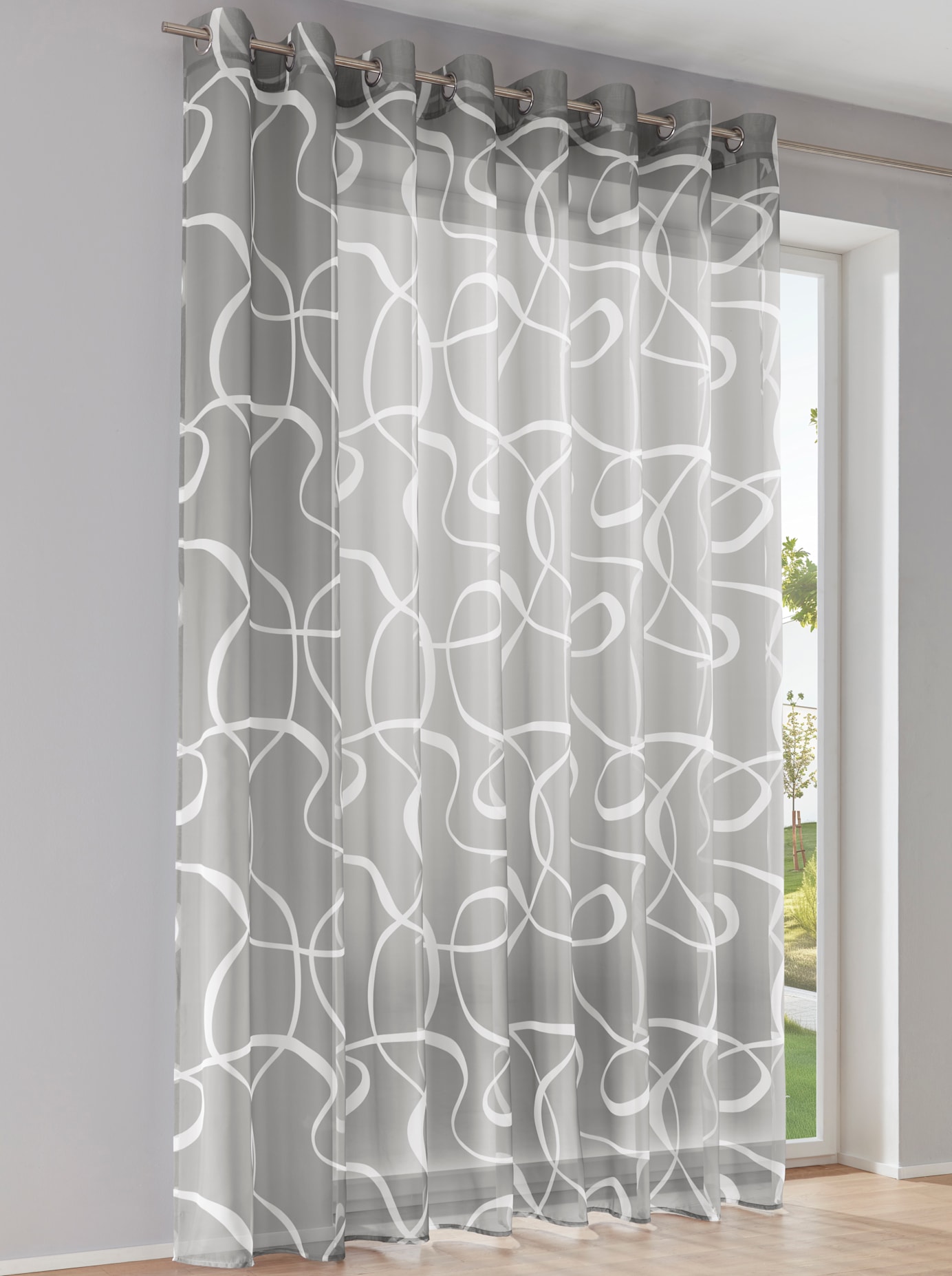 Thumbnail - heine home Gardine Ösen 2 Stk. tlg.