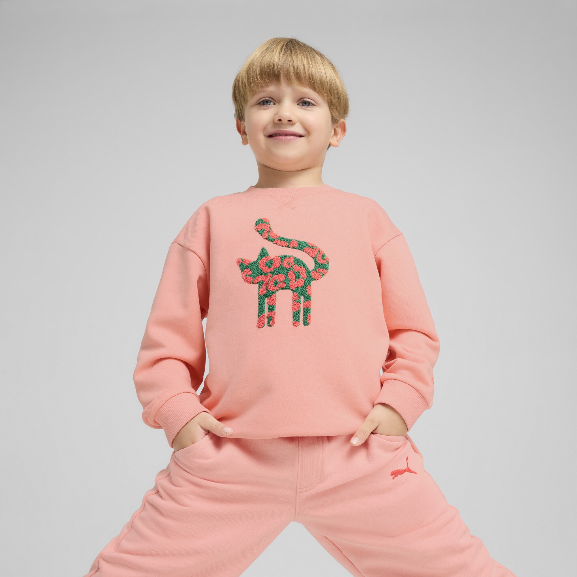 PUMA Sweatshirt »Cats Club Crewneck Kinder«