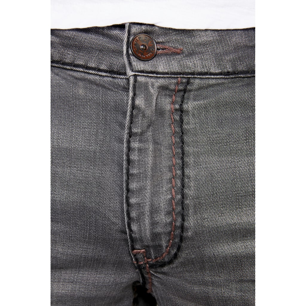 CAMP DAVID Comfort-fit-Jeans, mit Stretch-Anteil