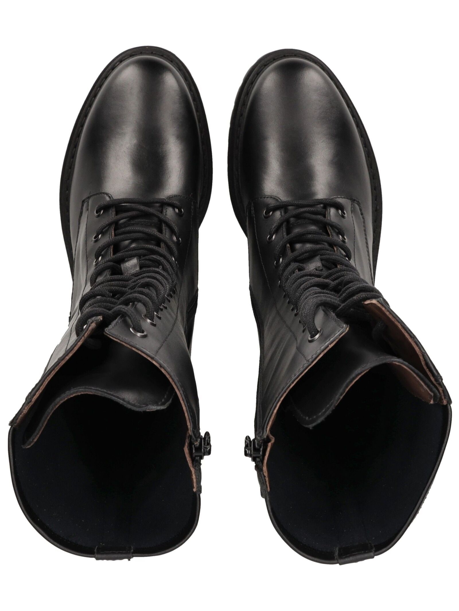 Nero Giardini Schnürstiefel »Nero Giardini Stiefel Leder/Synthetik«