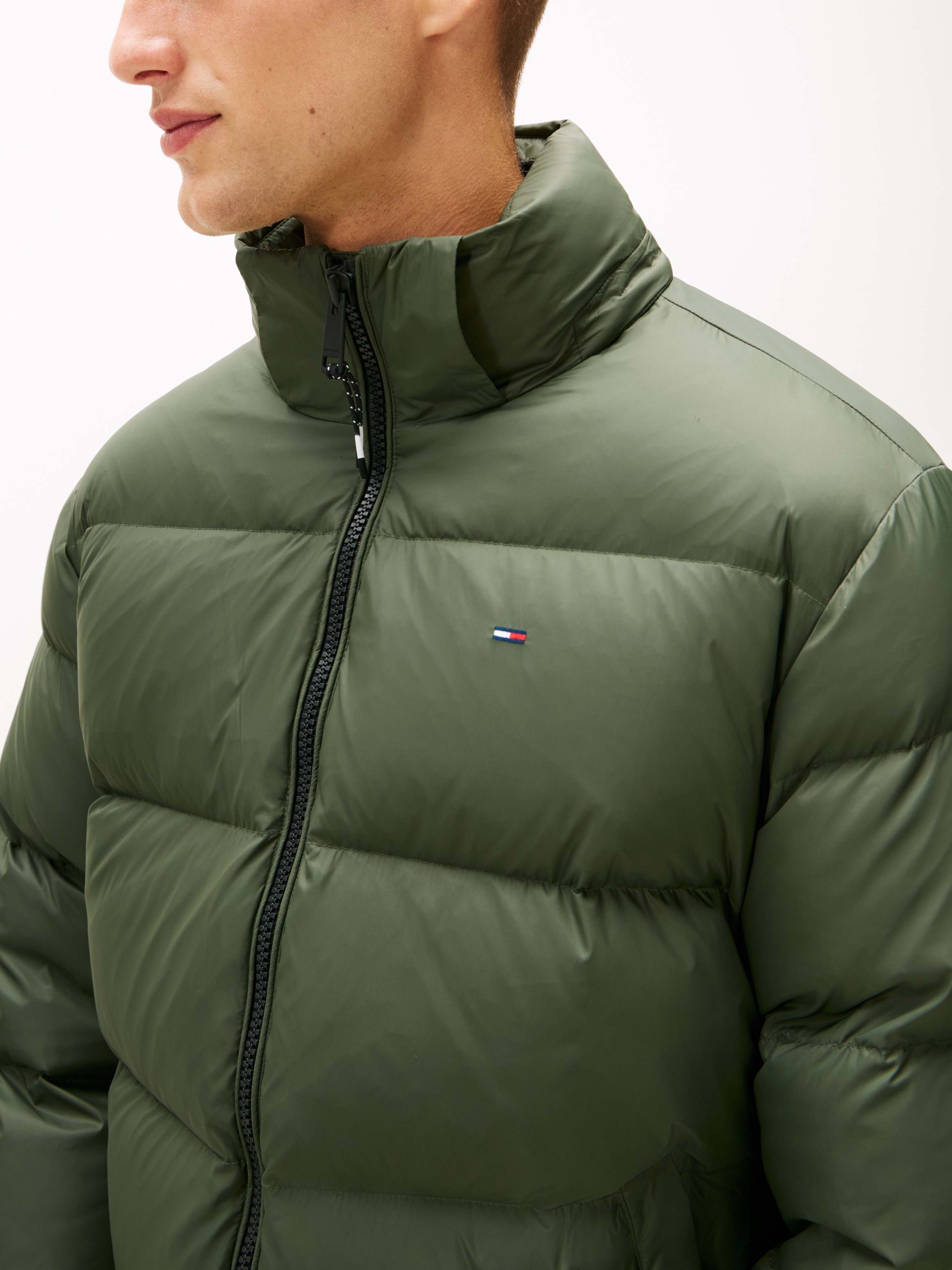 Tommy Jeans "TJM ESSENTIAL DOWN JACKET EXT" mit Kapuze Winterjacke Outdoorj günstig online kaufen