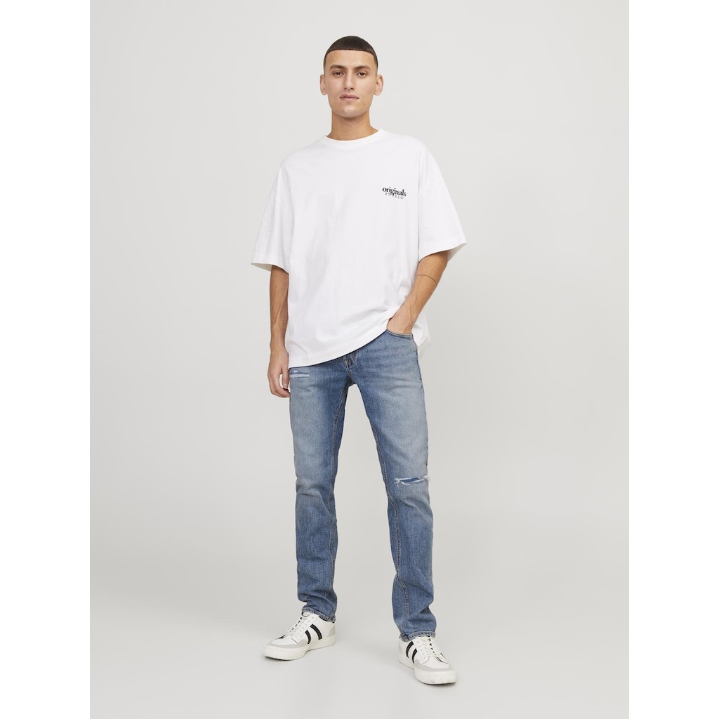 Jack & Jones Slim-fit-Jeans »JJIGLENN JJCOLE AM 171 SN«