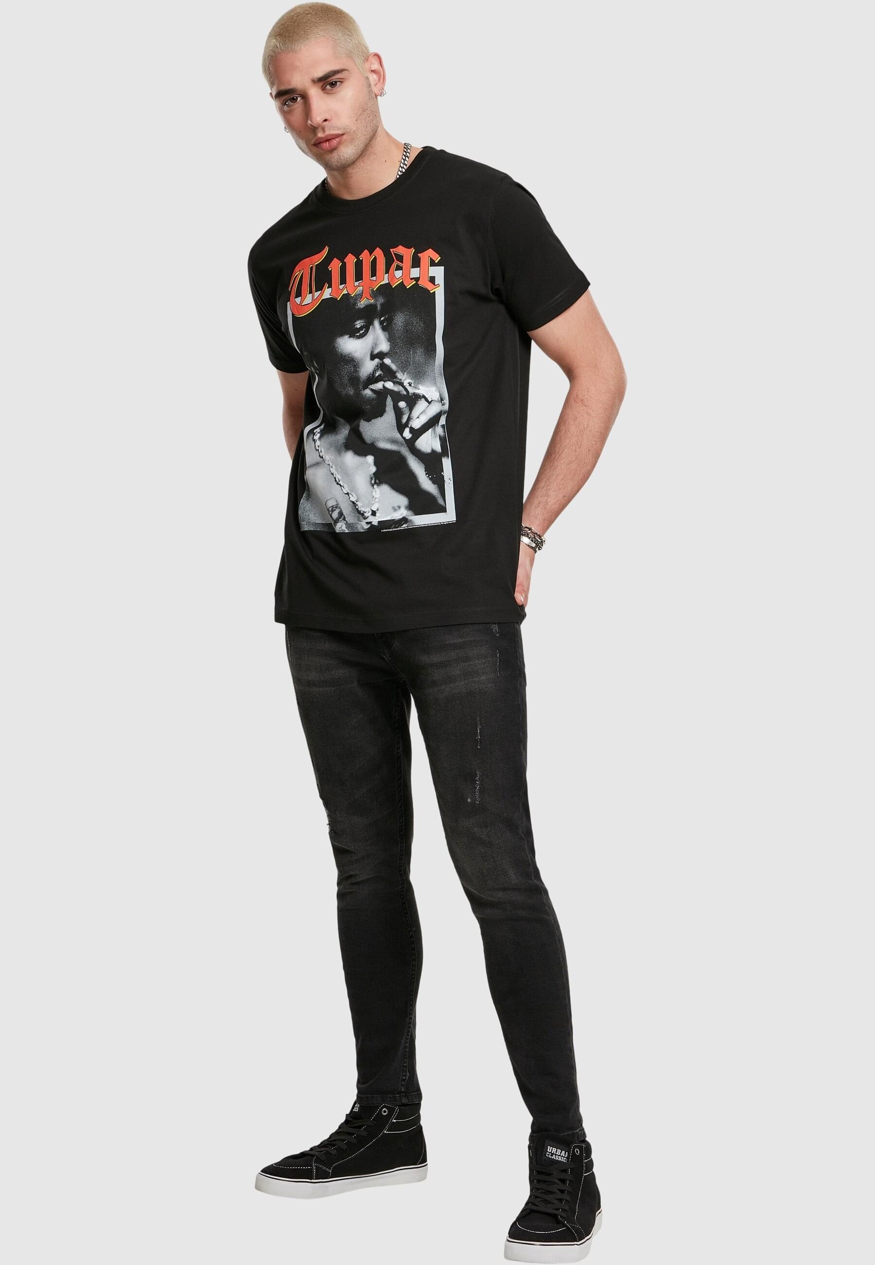 MisterTee T-Shirt »MisterTee Herren Tupac California Love Tee«, (1 tlg.)