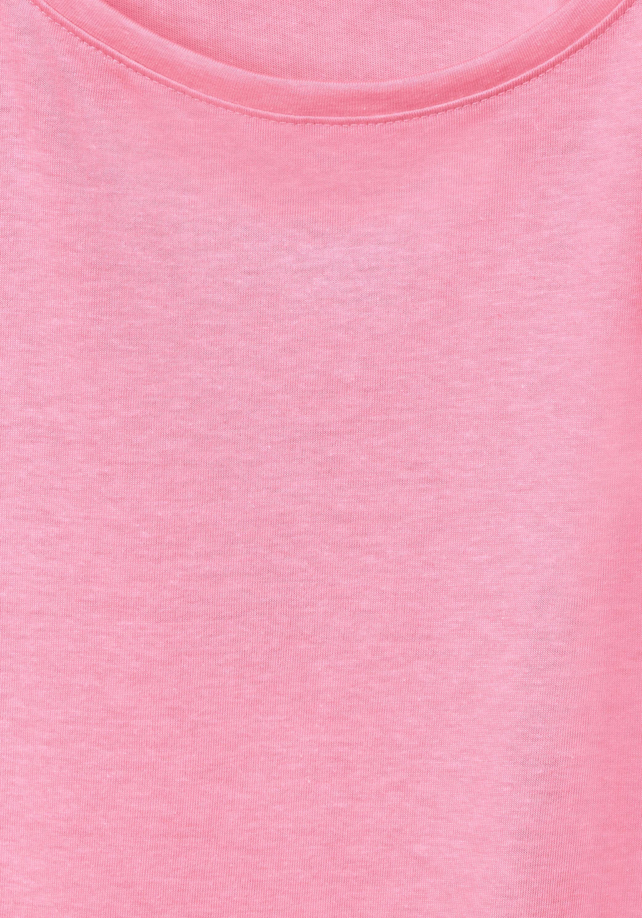 Cecil T-Shirt »NOS bestellen online S«, | Gathering mit BAUR Fledermausärmeln Shoulder