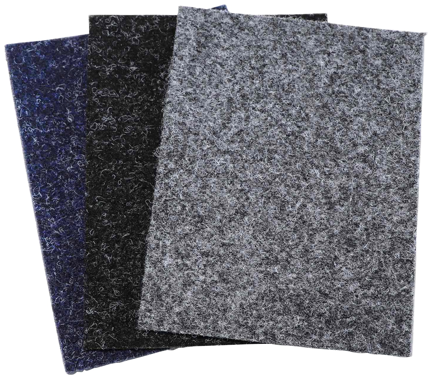 Primaflor-Ideen in Textil Nadelvliesteppich »TURBO«, rechteckig, 5 mm Höhe, robust und strapazierfähig, fußbodenheizungsgeeignet, Kurzflor Teppich