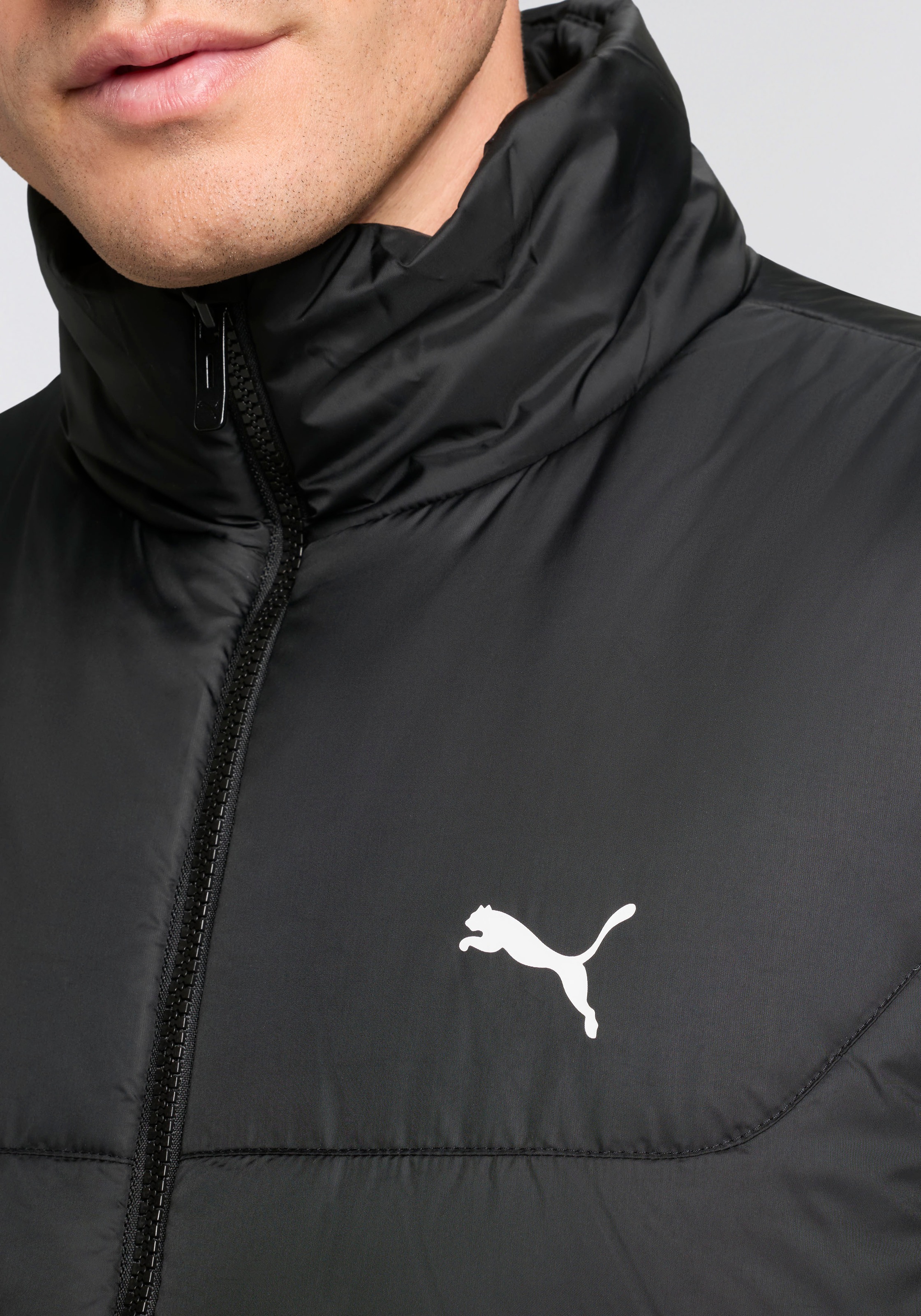 Thumbnail - PUMA Winterjacke "ESS PADDED VEST" ohne Kapuze mit sportlichem Stil, warm durch WarmCELL-Technologie