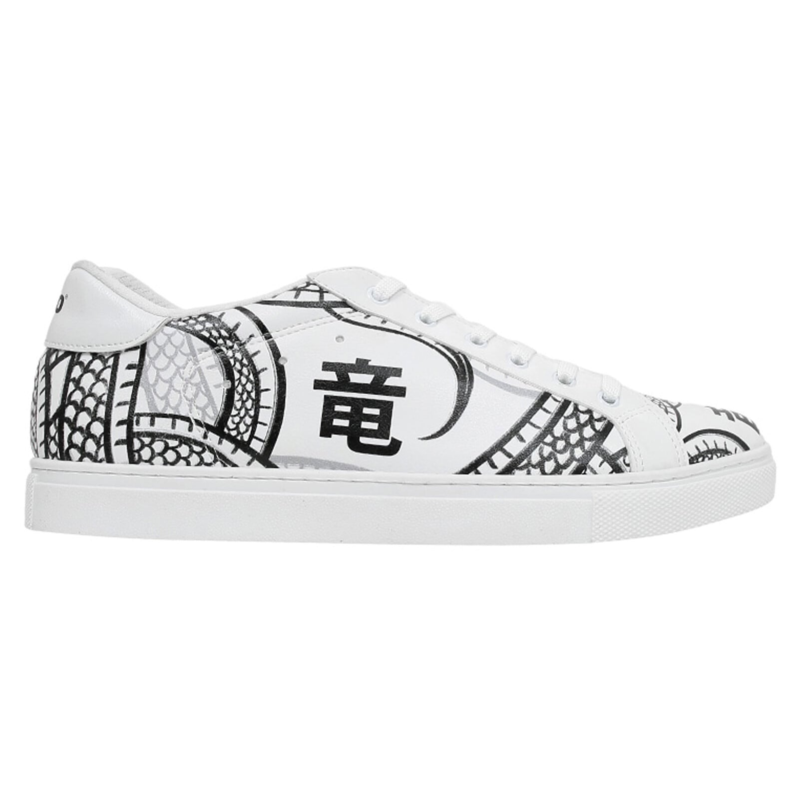DOGO Sneaker »Ace Sneakers The Power Of The Dragon Damen Sneaker / Female«, Vegan
