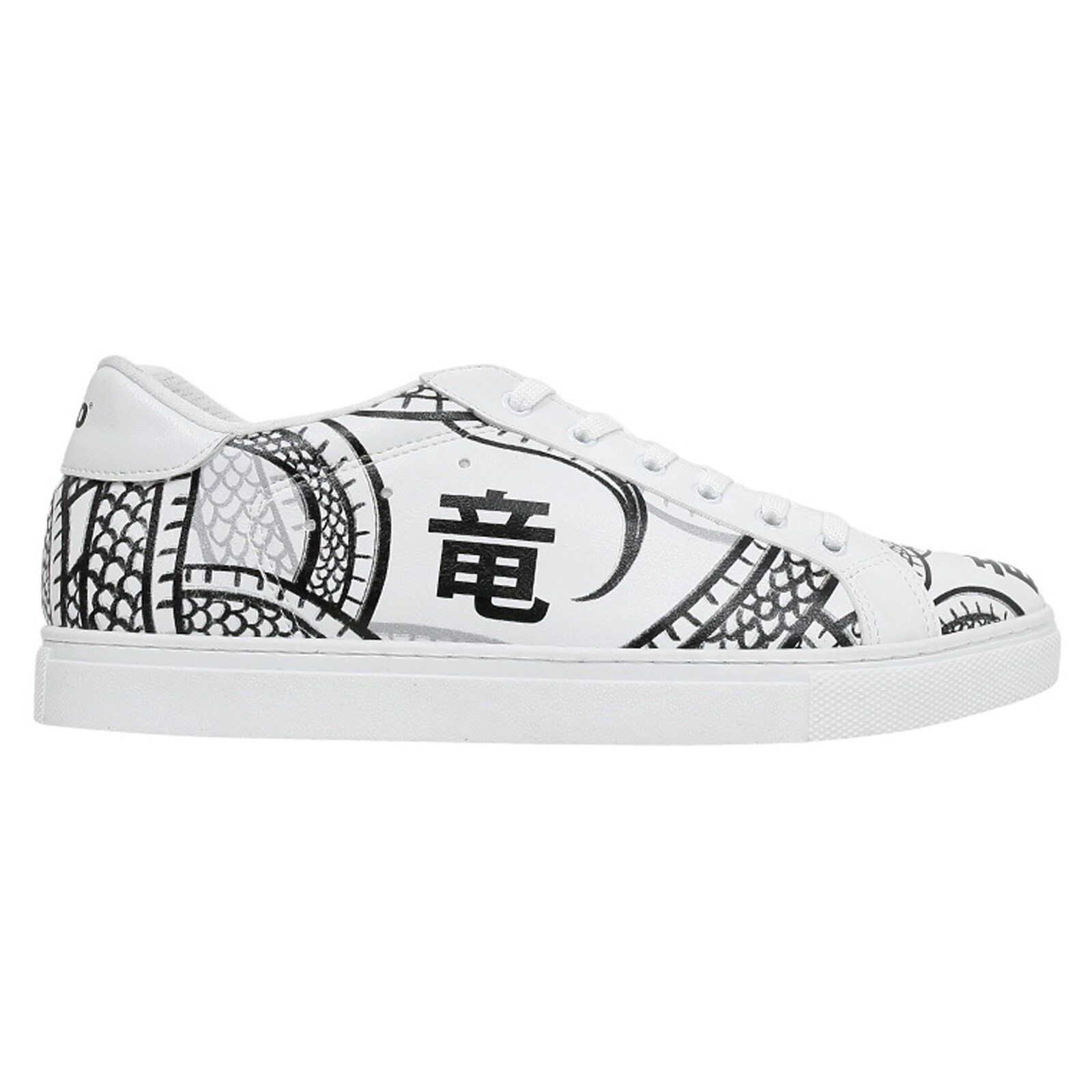 Thumbnail - DOGO Sneaker "Ace Low-Top Sneaker The Power Of The Dragon Damen Sneaker", Handgefertigt